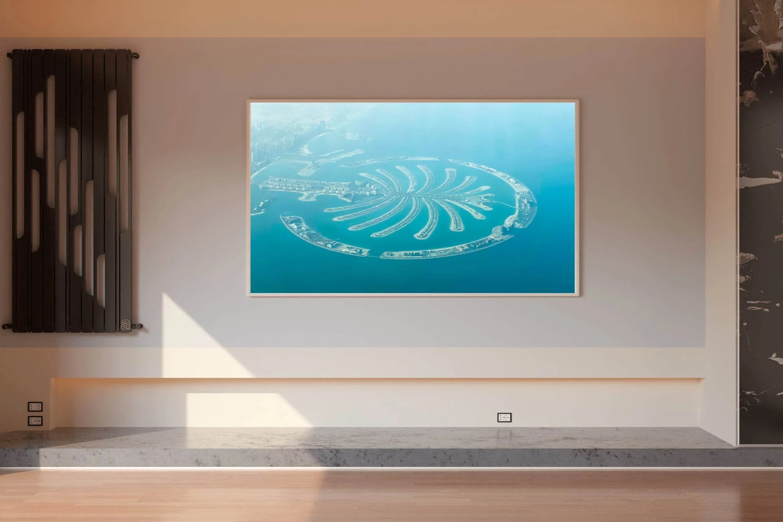 Radiance of the Palm Artwork - beink online art store