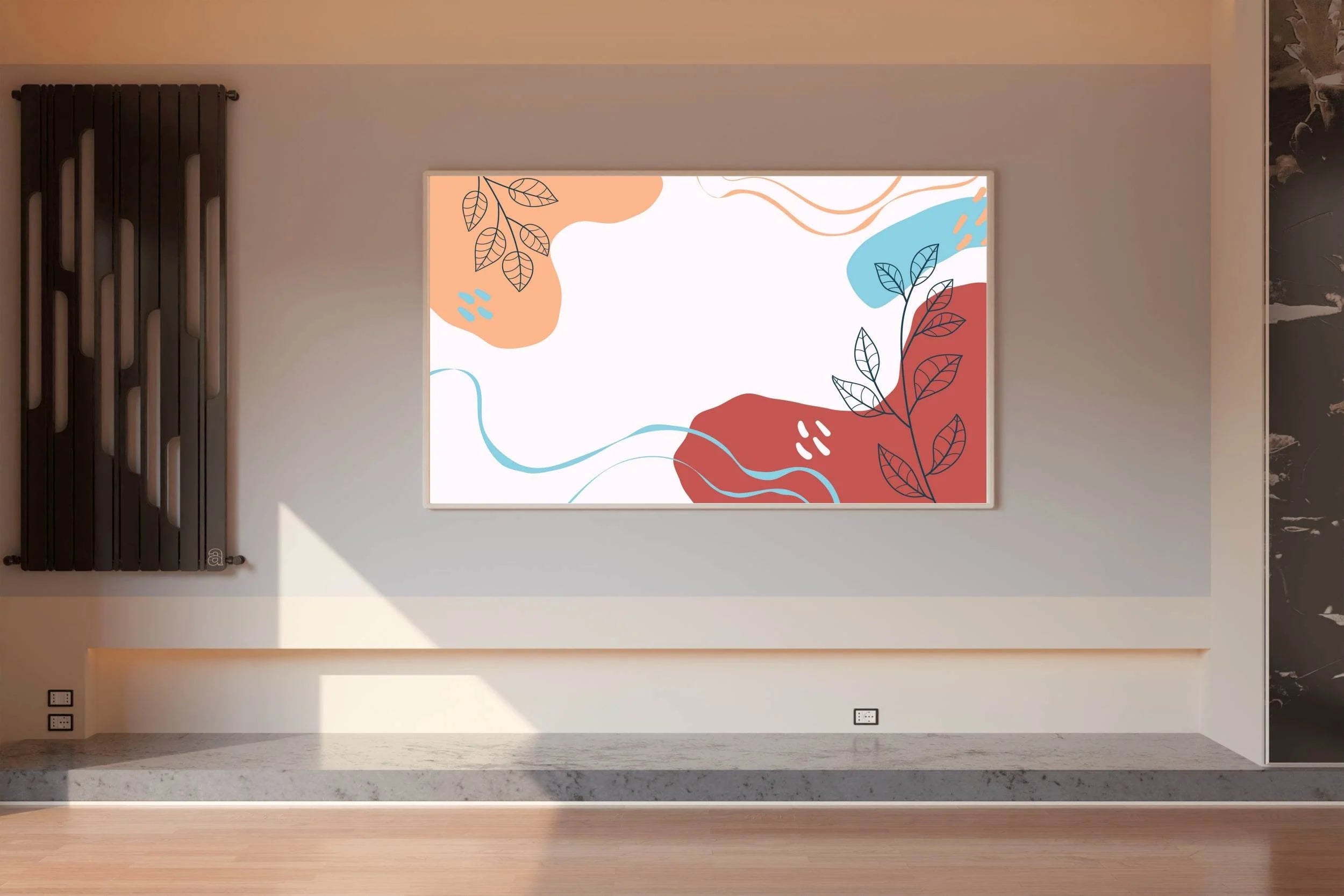Autumn Leaves Frame Wall Art - beink online art store