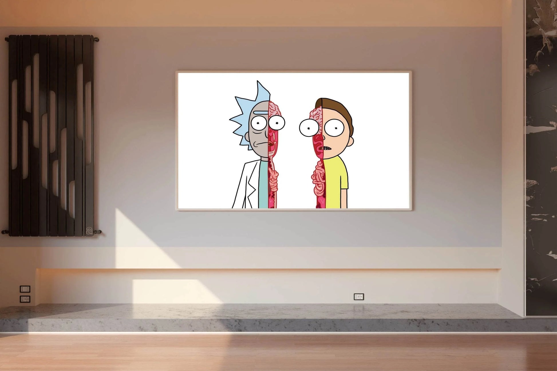 Rick and Morty Wall Art - beink online art store