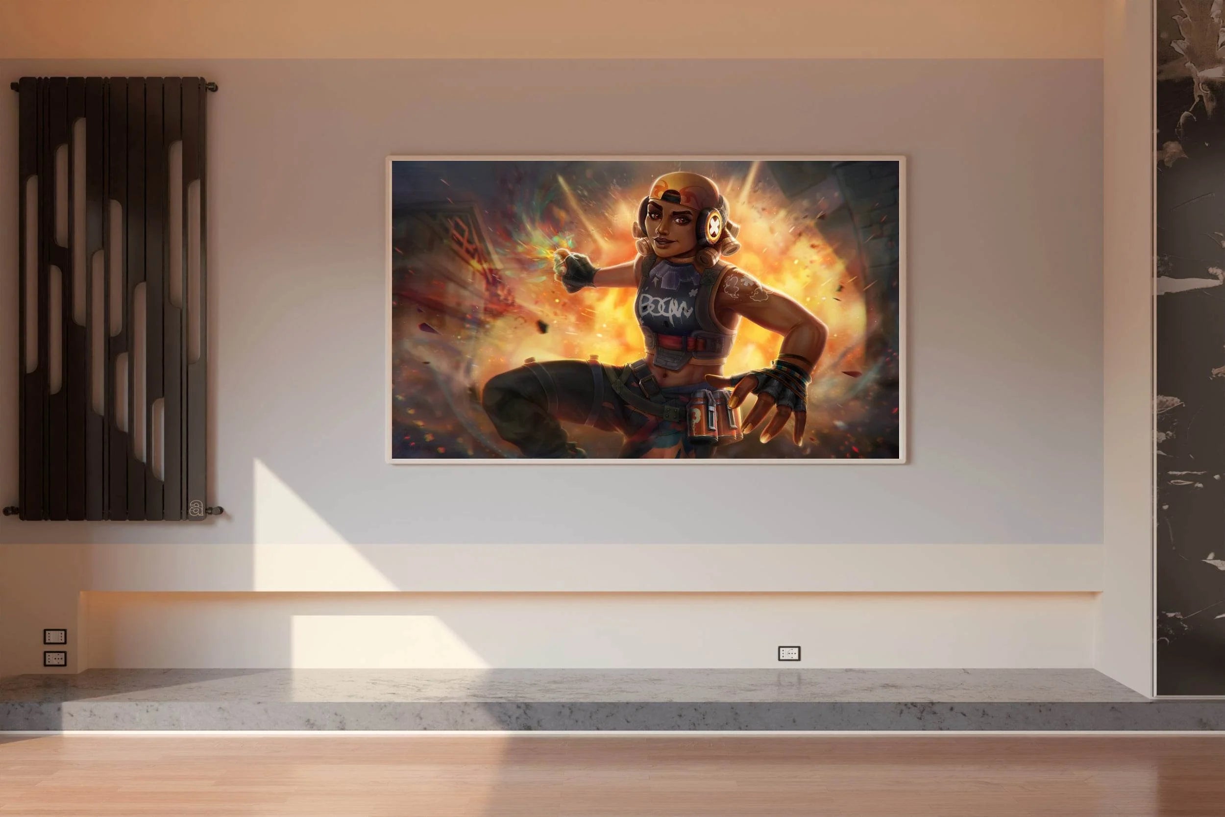 Raze Valorant Gaming Wall Art - beink online art store
