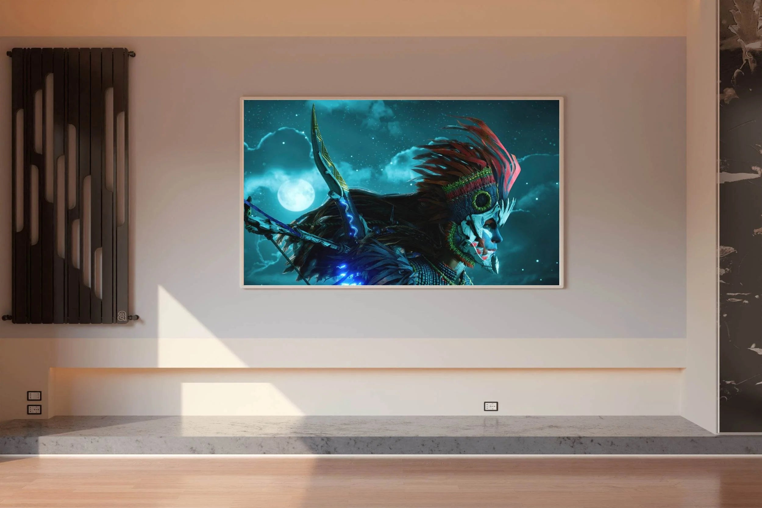 Horizon Forbidden West Gaming Wall Art - beink online art store