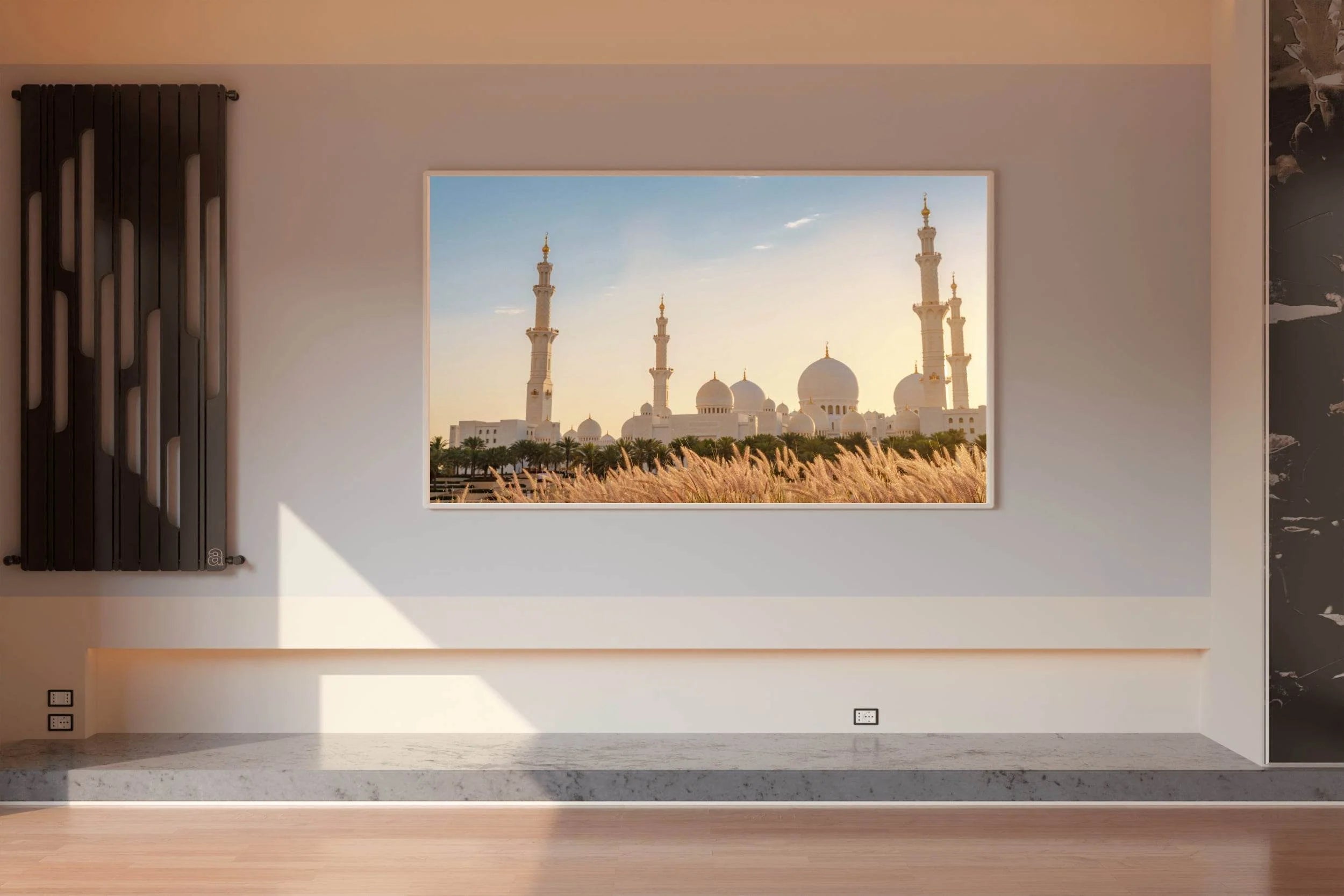 The Grand Mosque Panaroma Wall Art - beink online art store