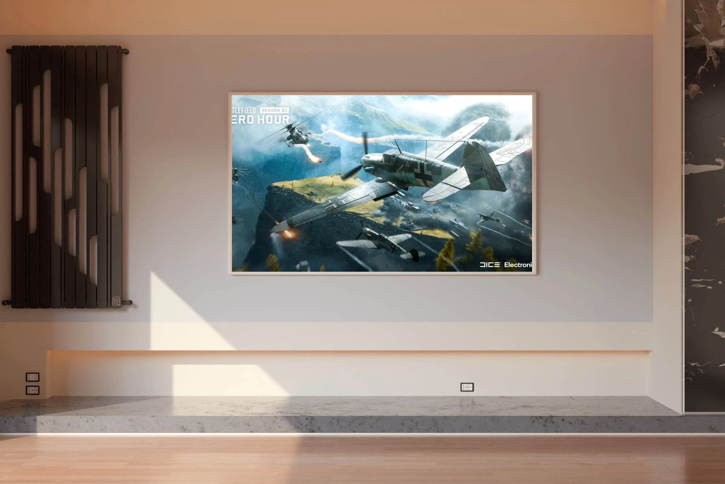 Battlefield 2042 Aerial combat Gaming Wall Art - beink online art store