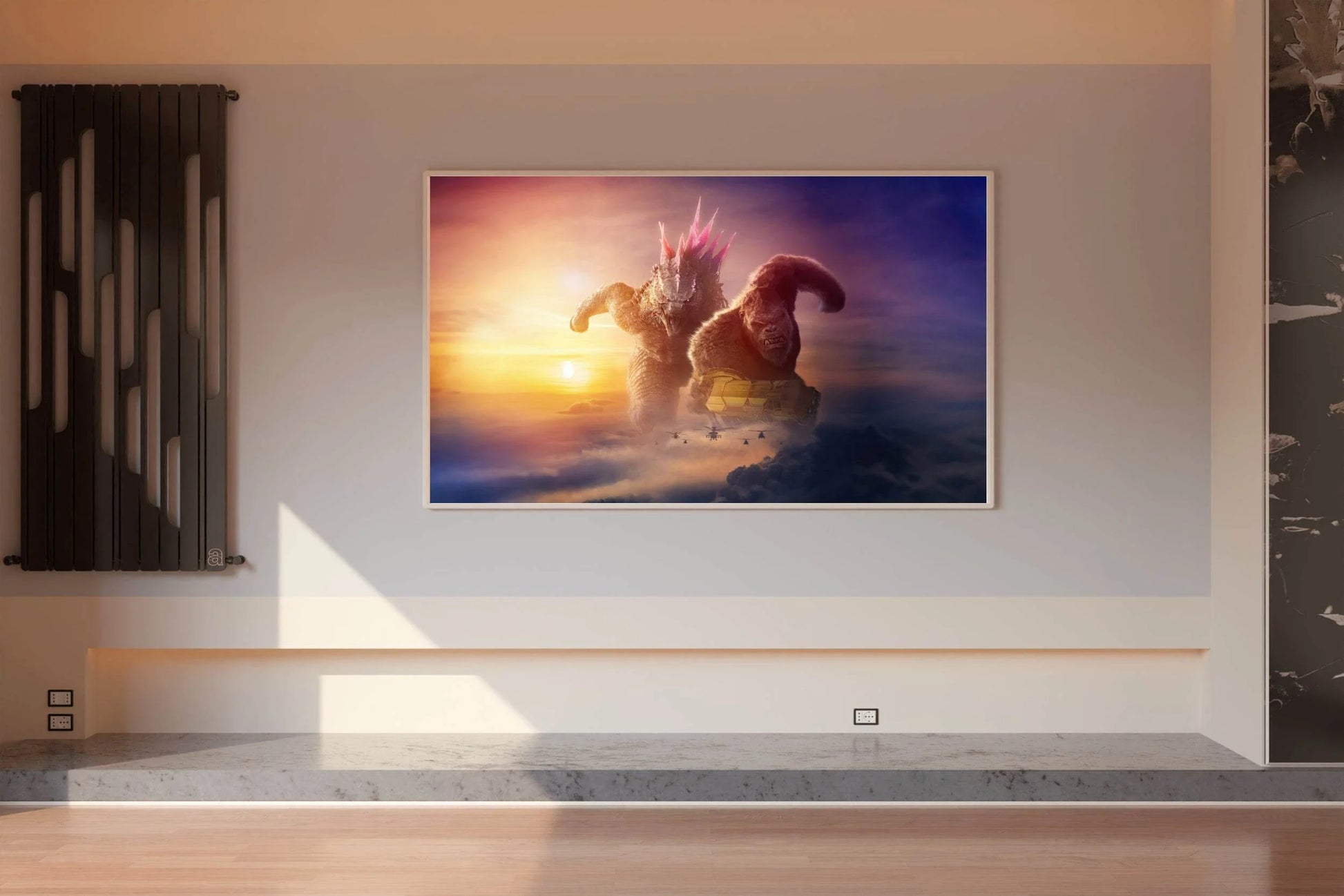 Godzilla x Kong: The New Empire Wall Art - beink online art store