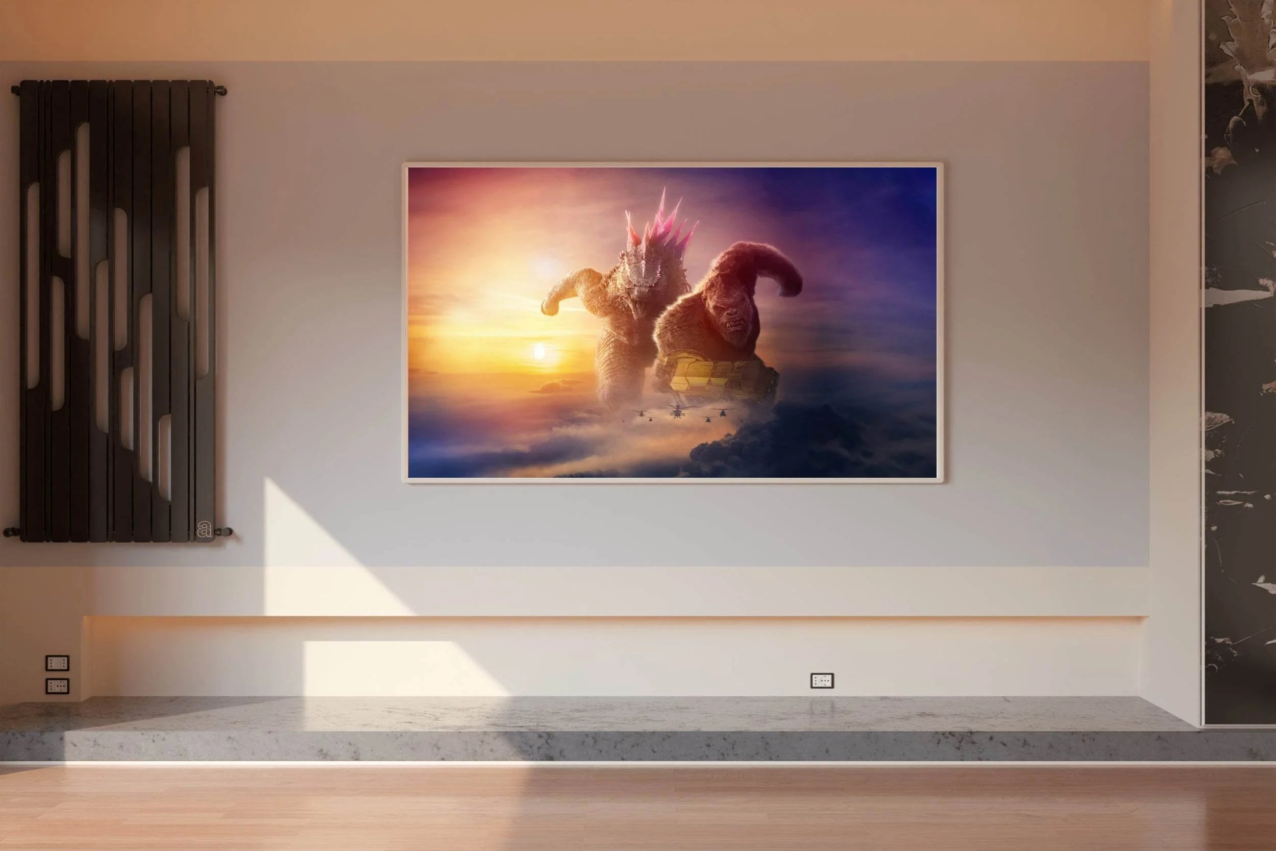 Godzilla x Kong: The New Empire Wall Art - beink online art store