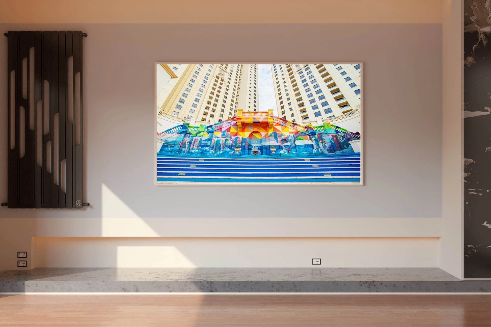 A Vibrant Cityscape Wall Art - beink online art store