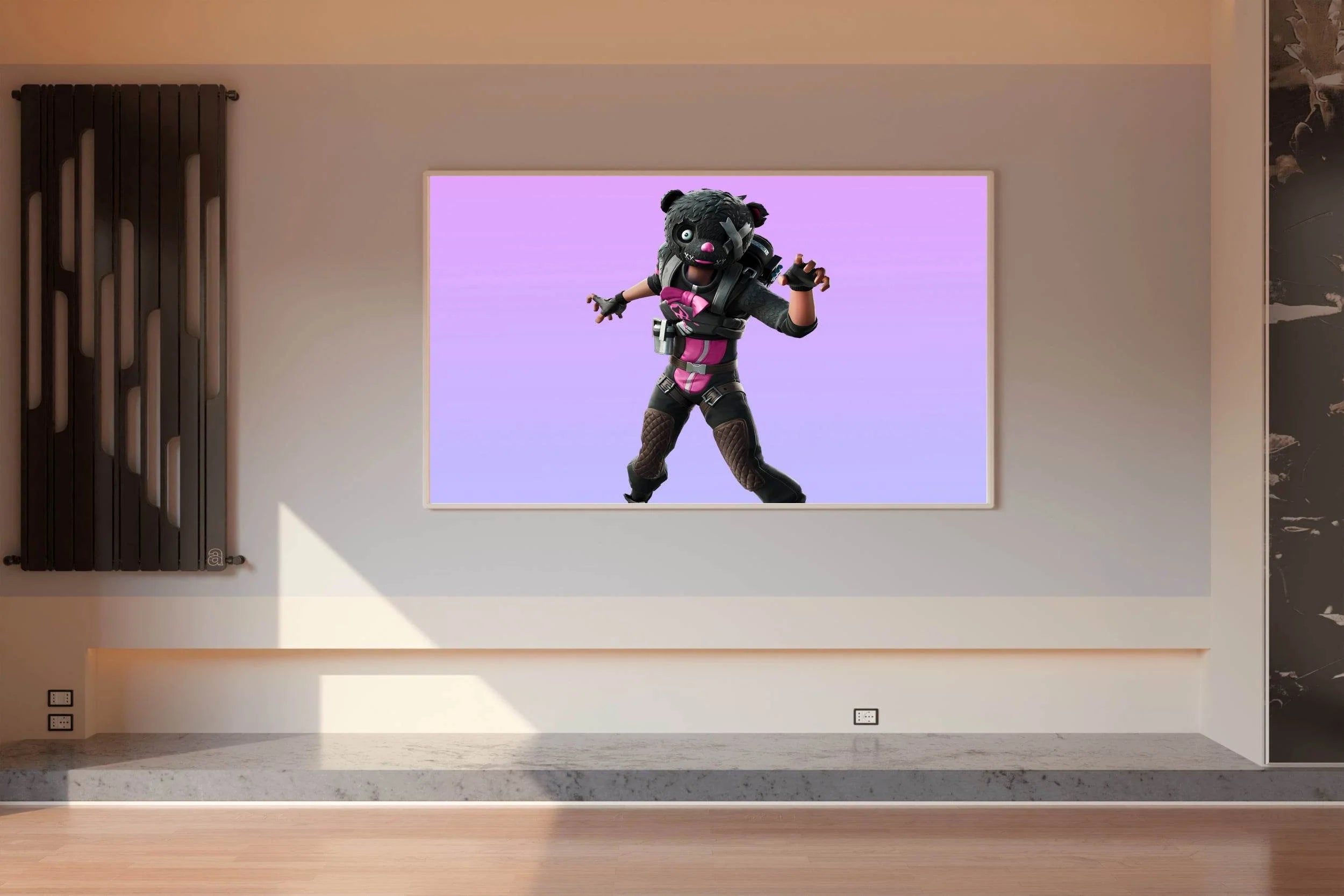 FORTNITE Snuggs Gaming Wall Art - beink online art store