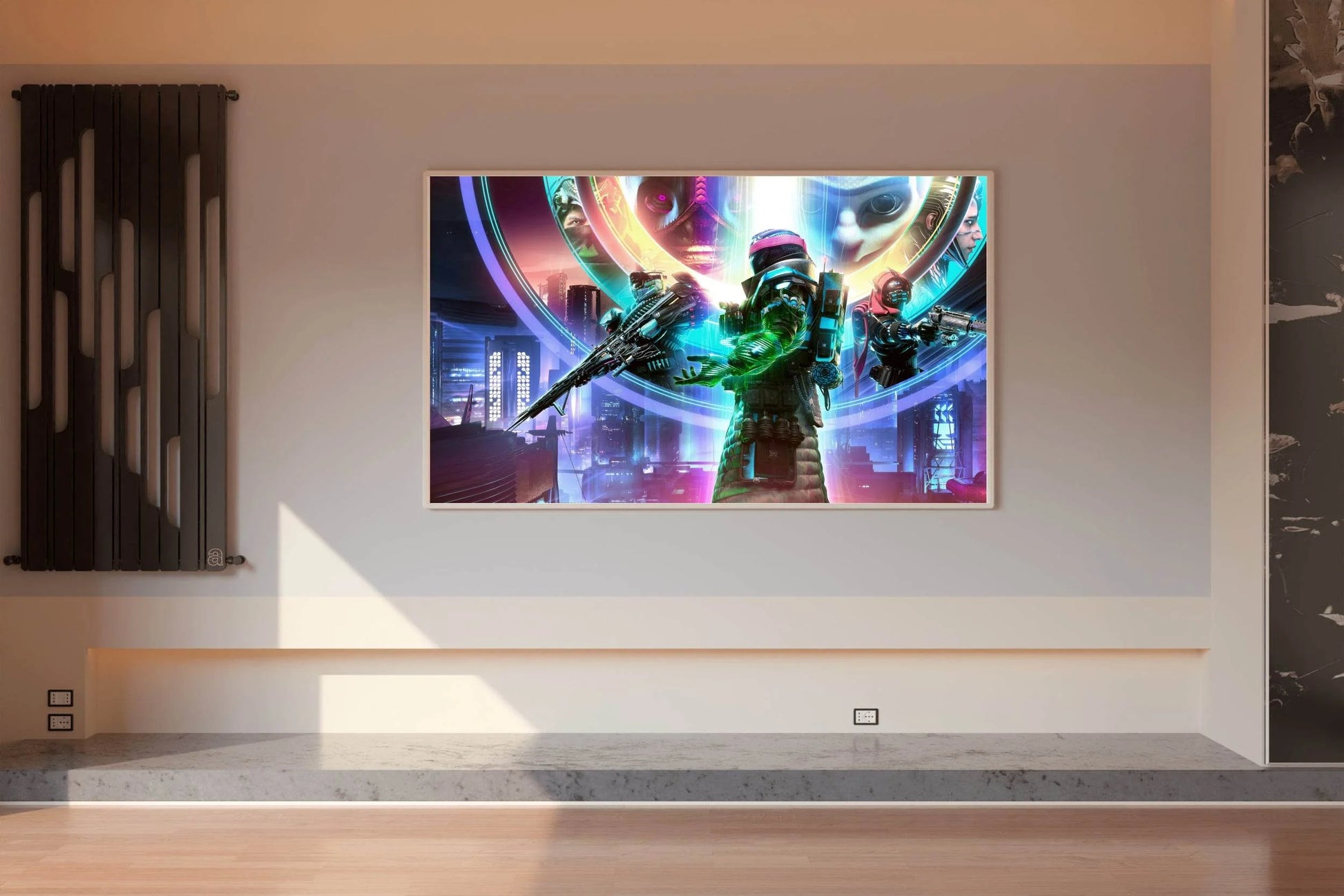DESTINY 2 Light Fall Gaming Wall Art - beink online art store