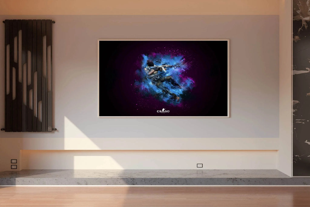 Counter Strike GO Gaming Wall Art - beink online art store