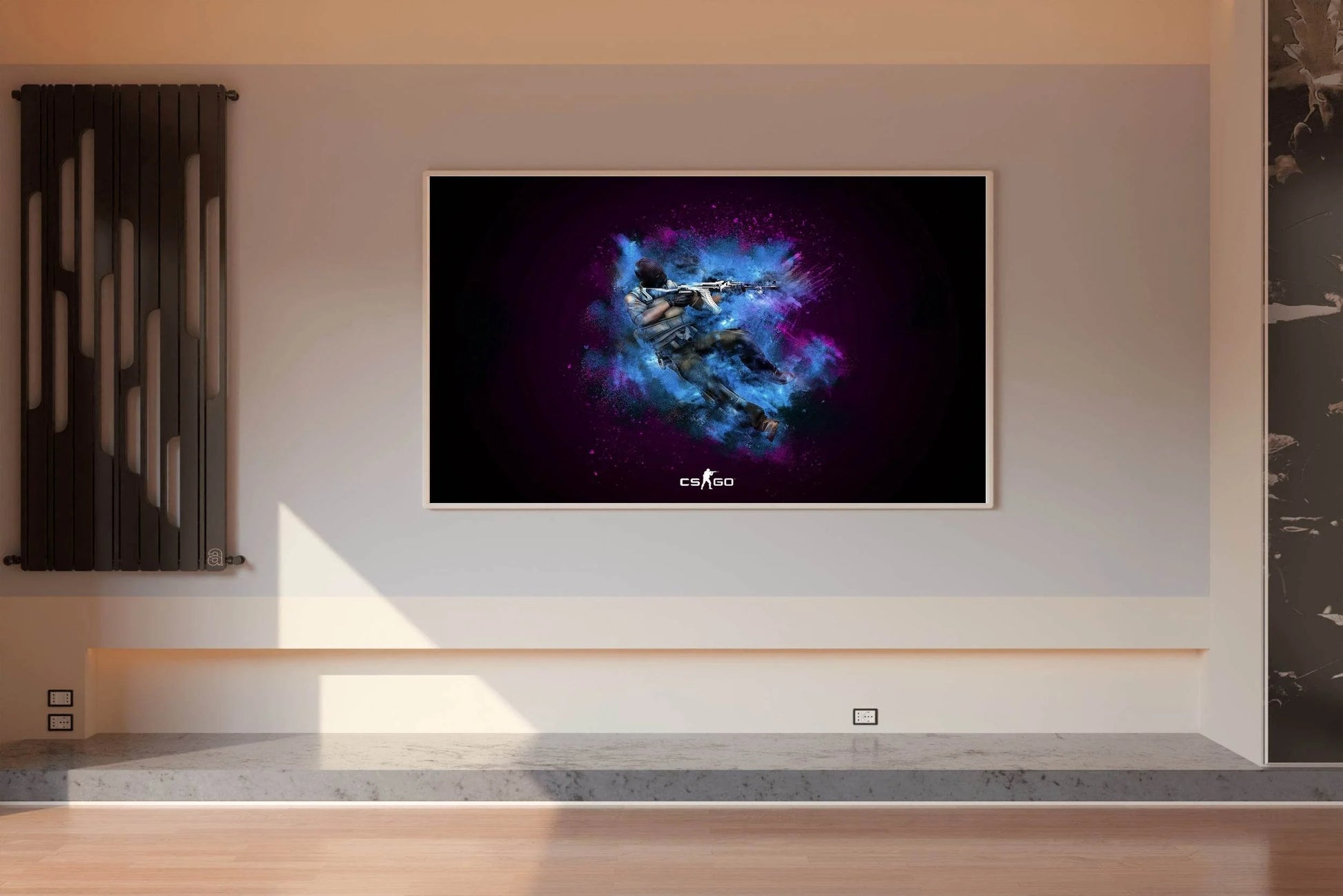 Counter Strike GO Gaming Wall Art - beink online art store