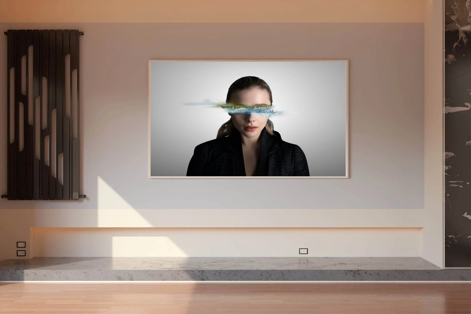 The Peripheral Flynne Fisher Wall Art - beink online art store