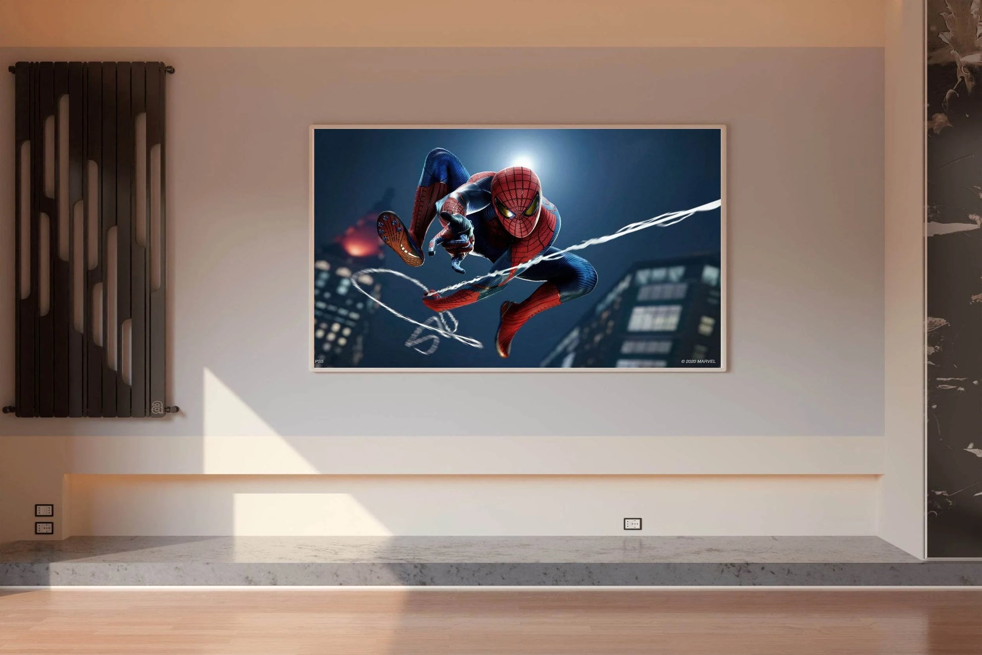 The Amazing Spider Man Gaming Wall Art - beink online art store