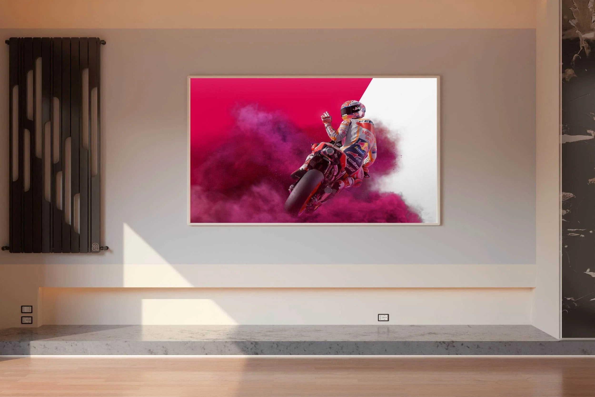 Moto GP 19 Gaming Wall Art - beink online art store
