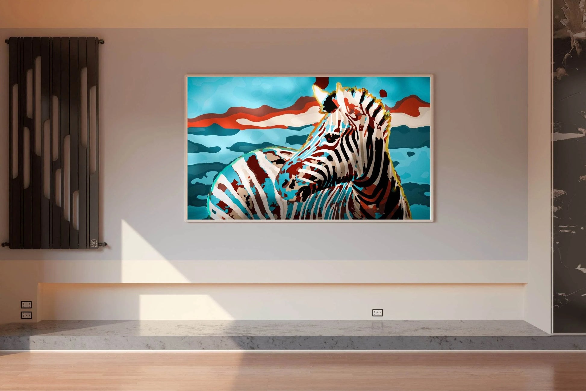 Hand Drawn Oil Painting of Horse - beink online art store