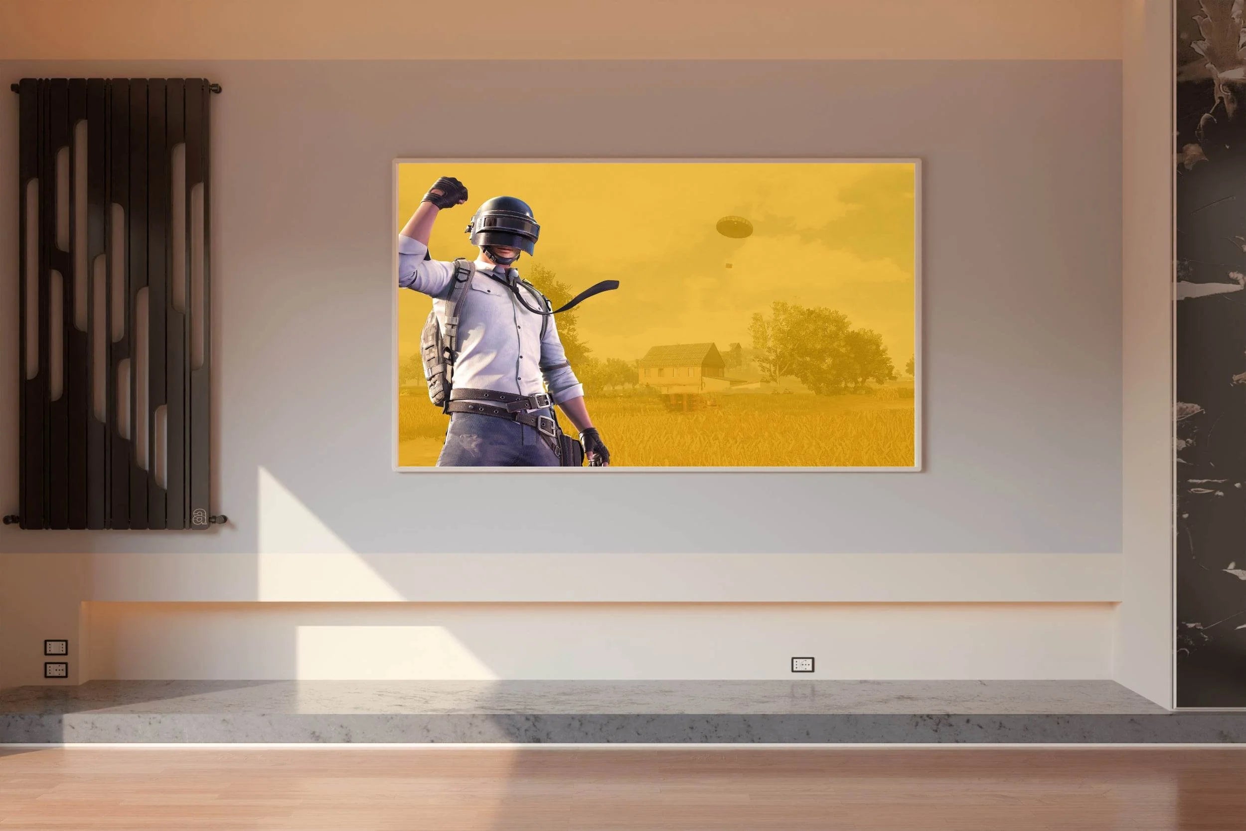 PUBG Gaming Wall Art - beink online art store