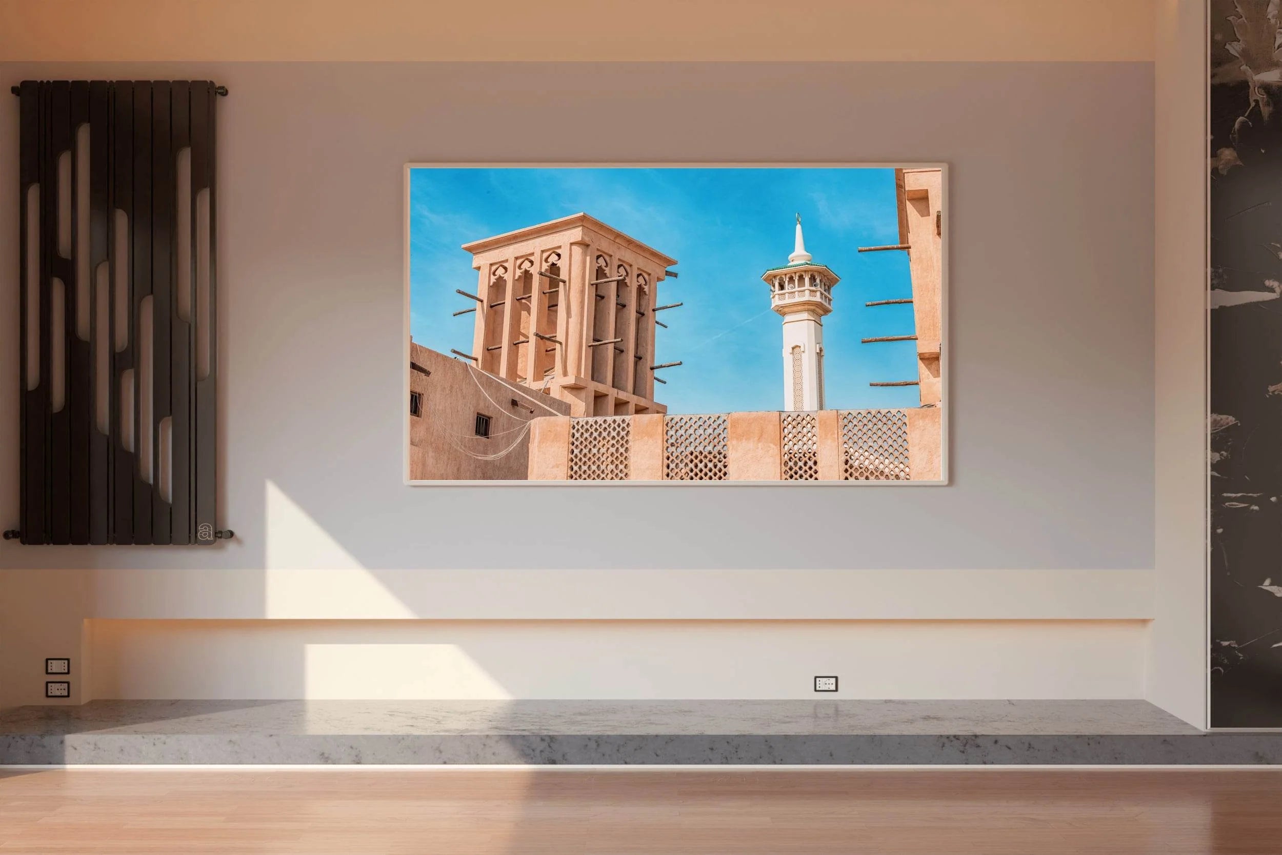 Traditional Wind Tower & Minaret Wall Art - beink online art store