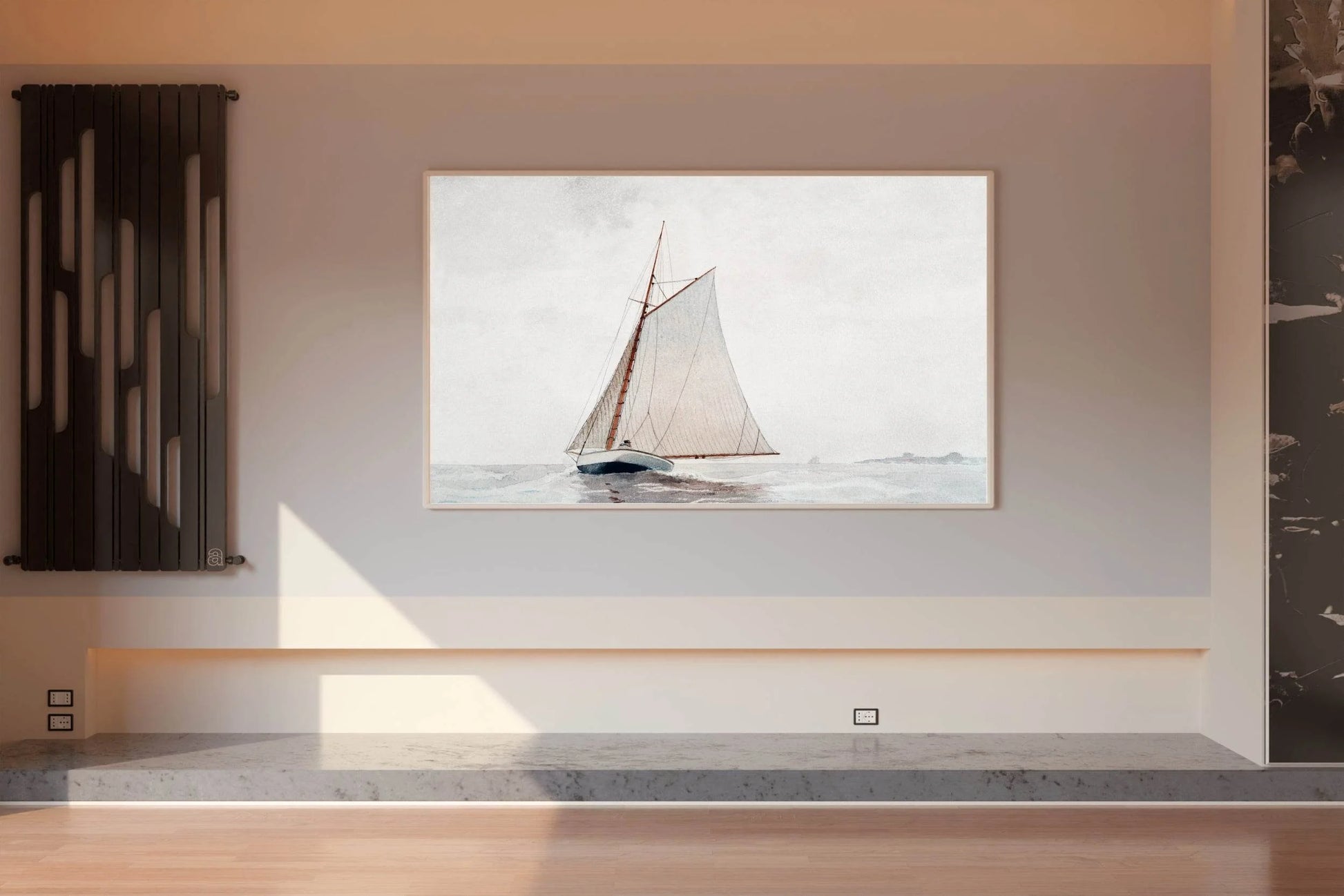 Medieval Ship Wall Art - beink online art store