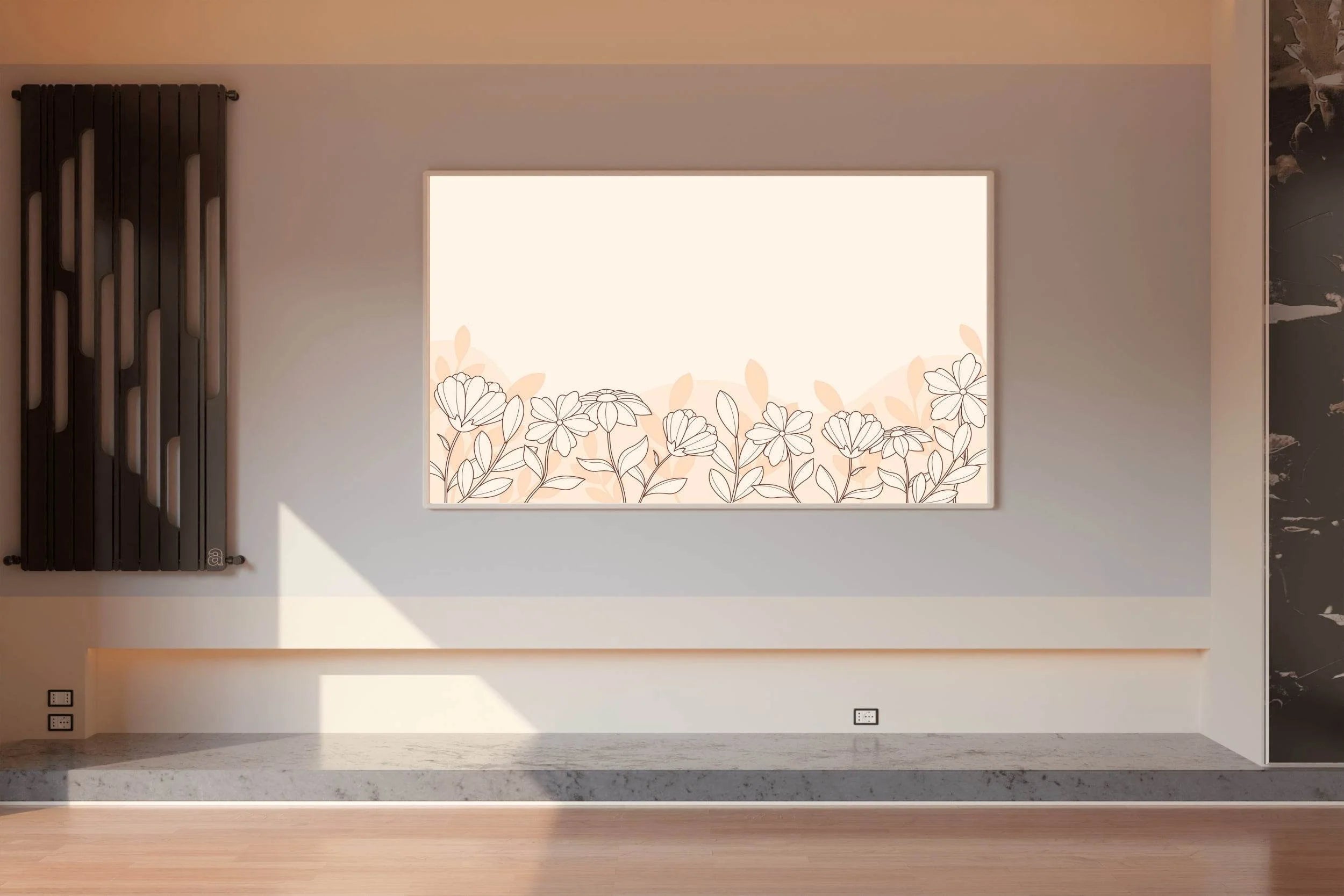 Bouquet of Pink Lilies Wall Art - beink online art store