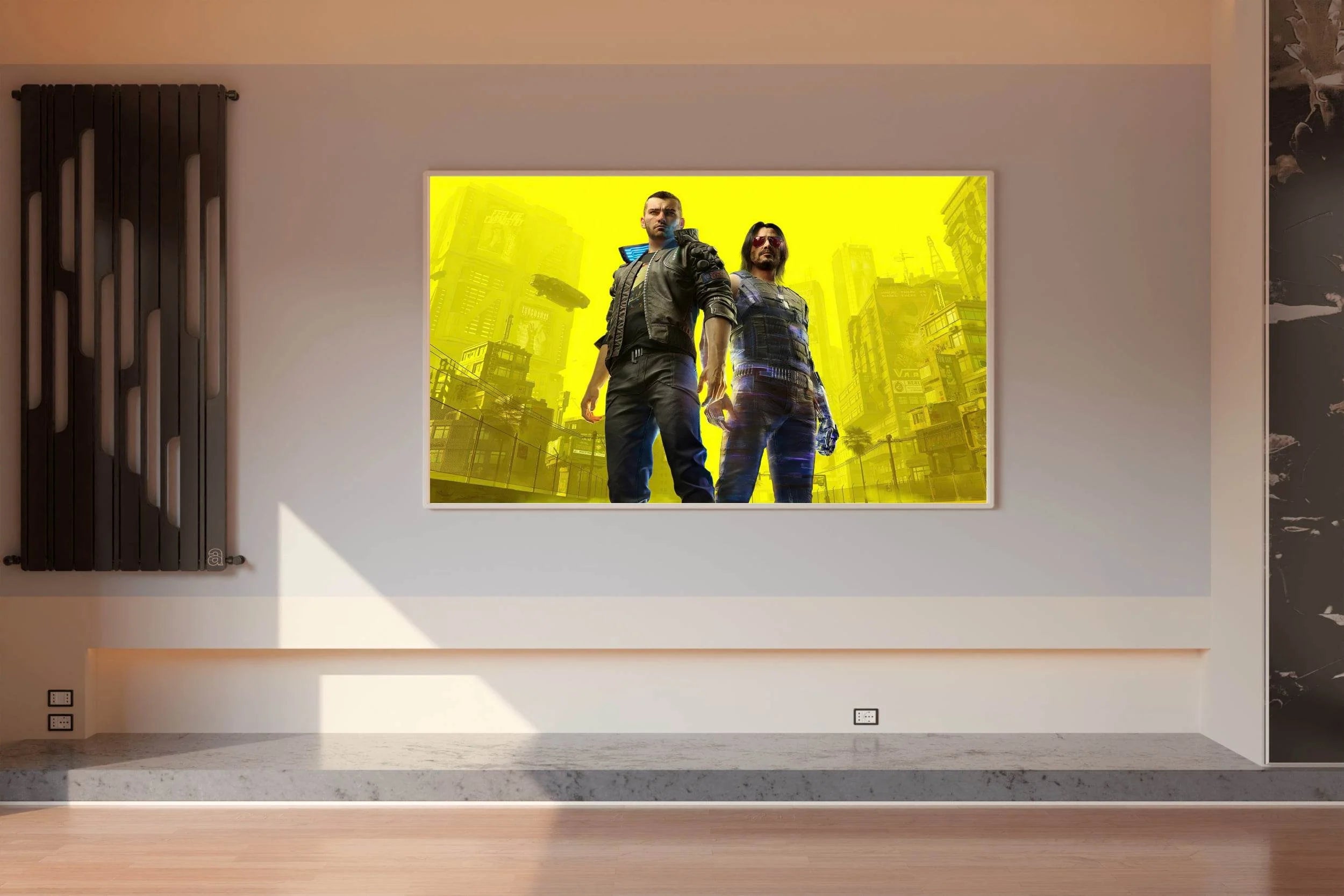 Cyberpunk 2077 Gaming Wall Art - beink online art store