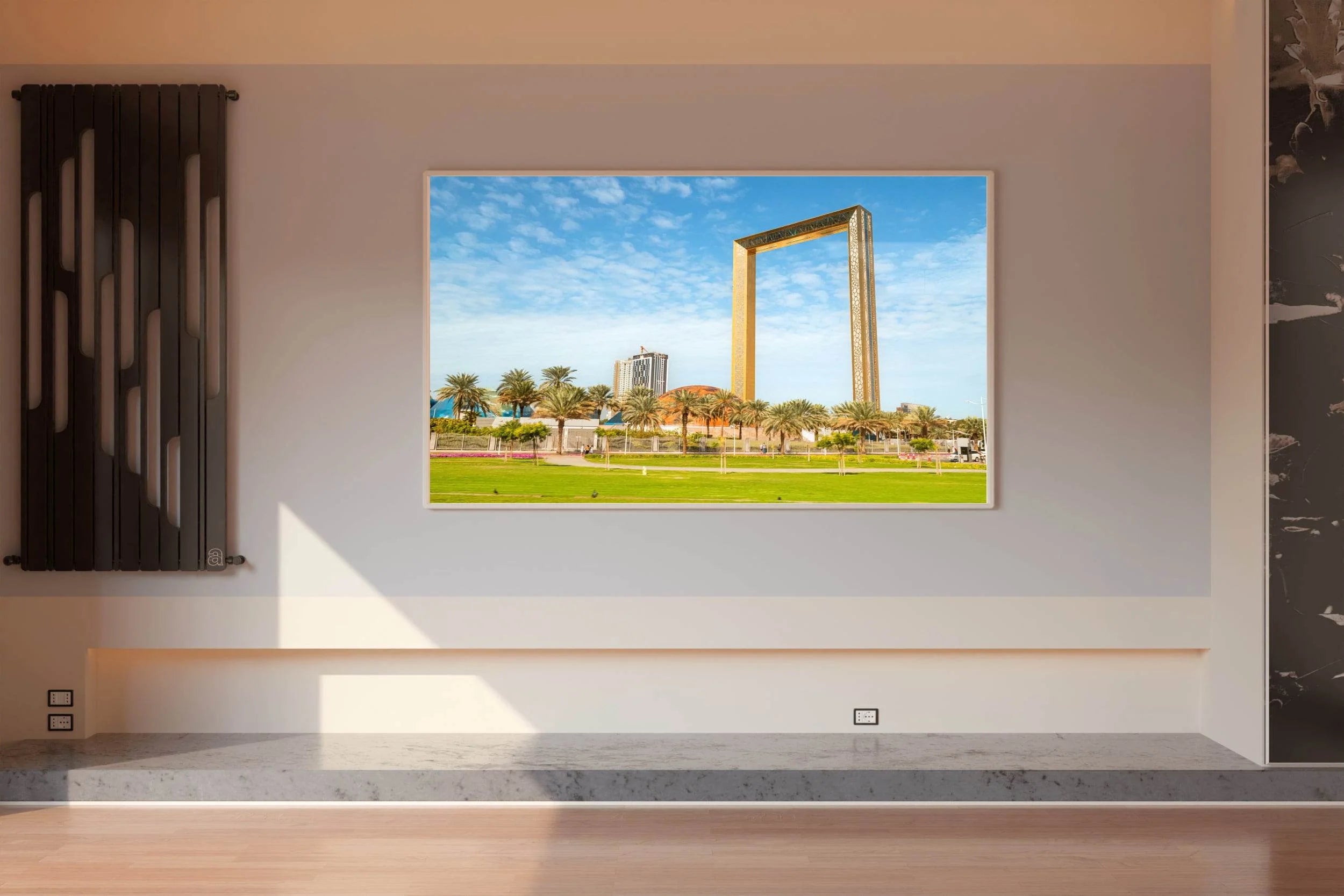 The Golden Frame Wall Art - beink online art store