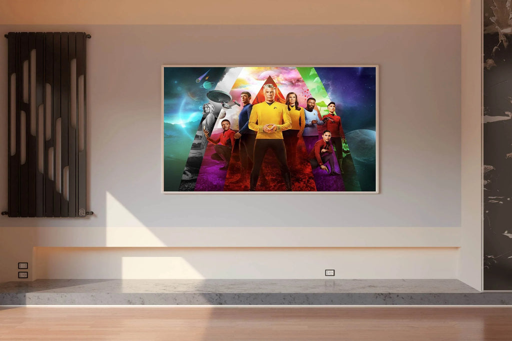 Star Trek: Strange New Worlds Wall Art - beink online art store