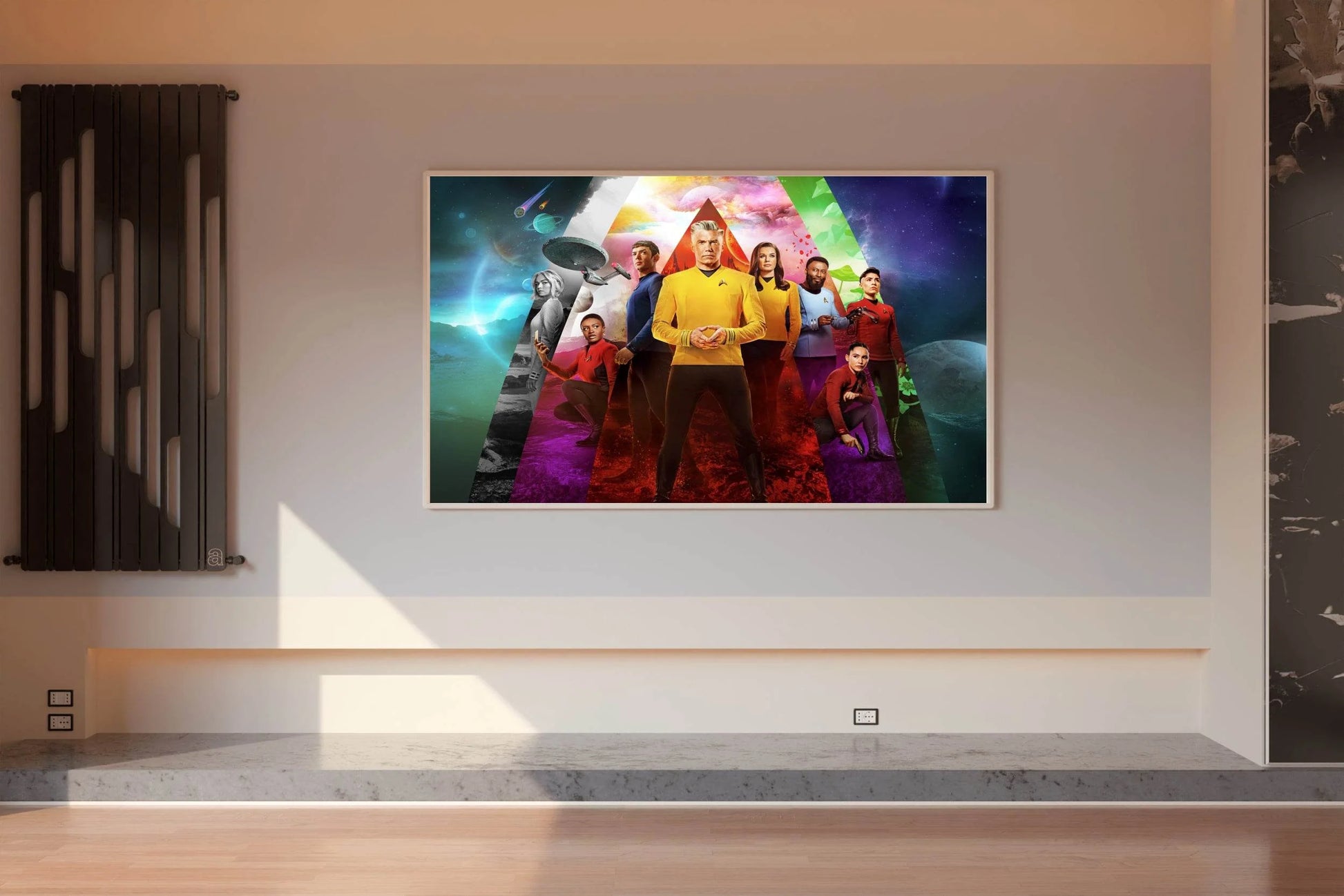 Star Trek: Strange New Worlds Wall Art - beink online art store