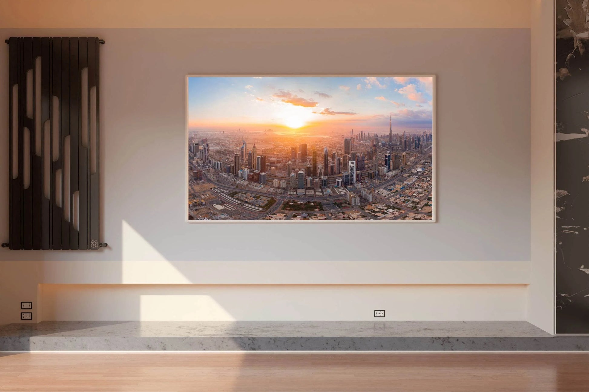 A Panoroma of the Skyline Wall Art - beink online art store