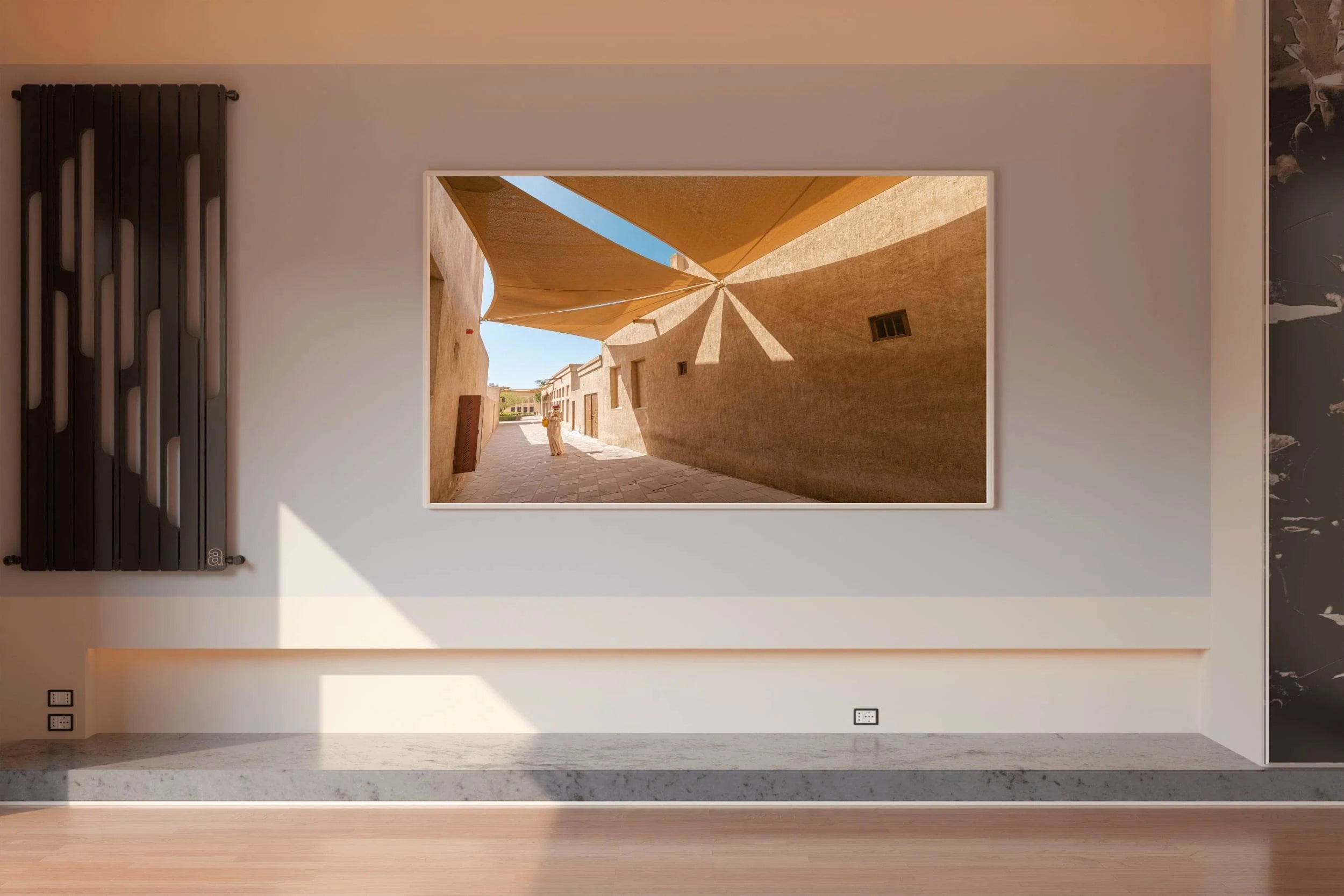 Sunlit Pathways Wall Art - beink online art store