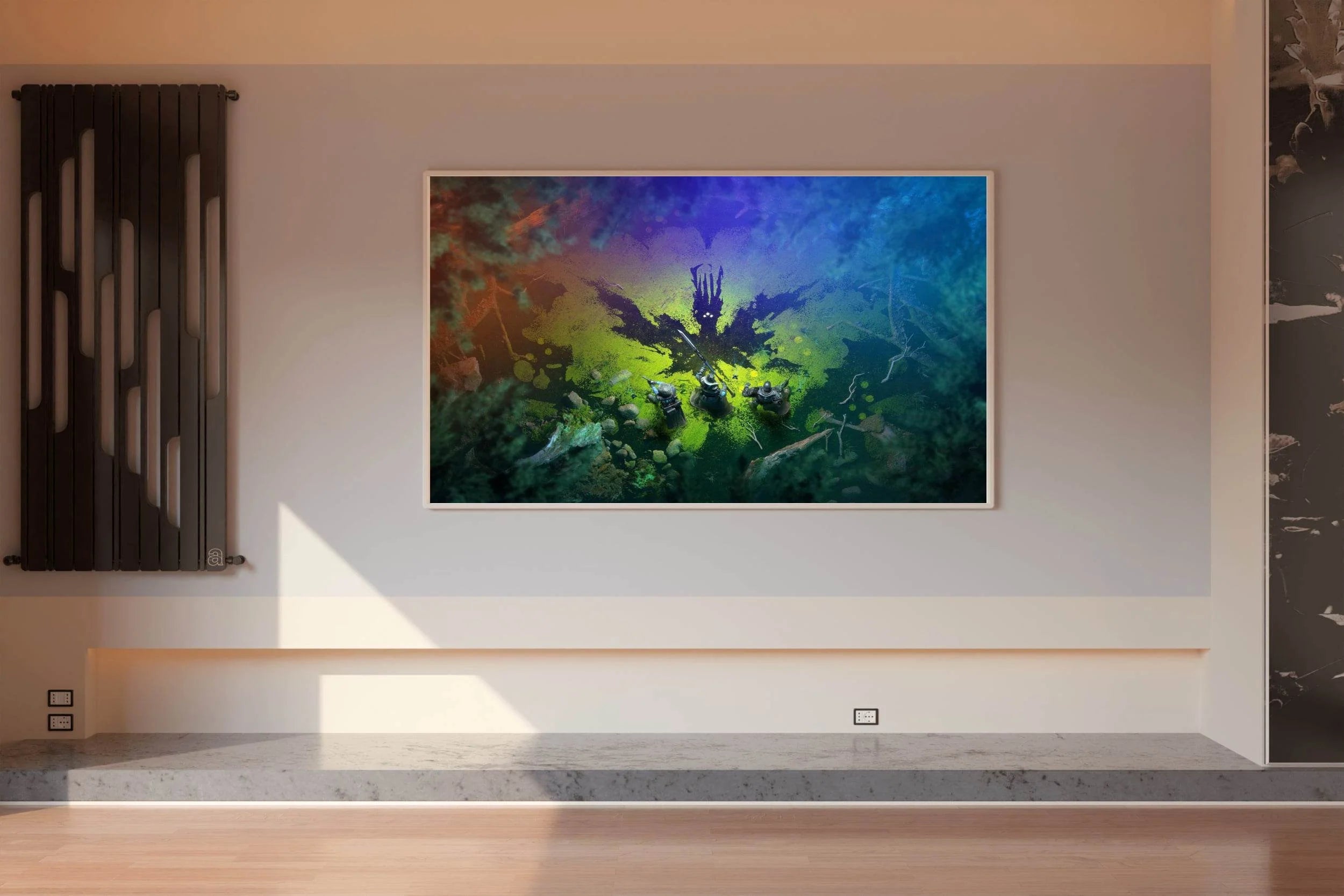 Desinty 2 The Witch Queen Gaming Wall Art - beink online art store