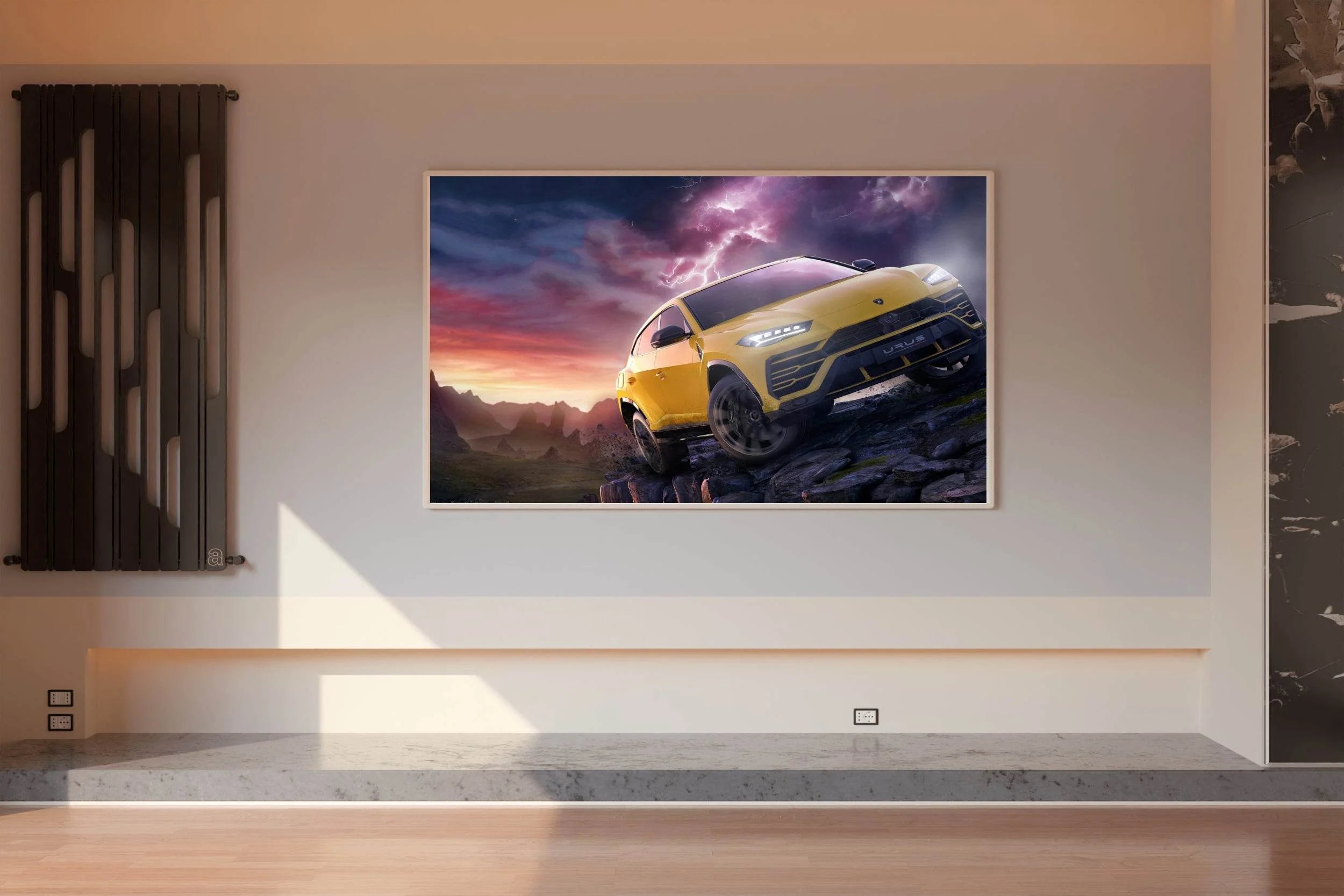Forza Horizon Lamborghini Urus Gaming Wall Art - beink online art store