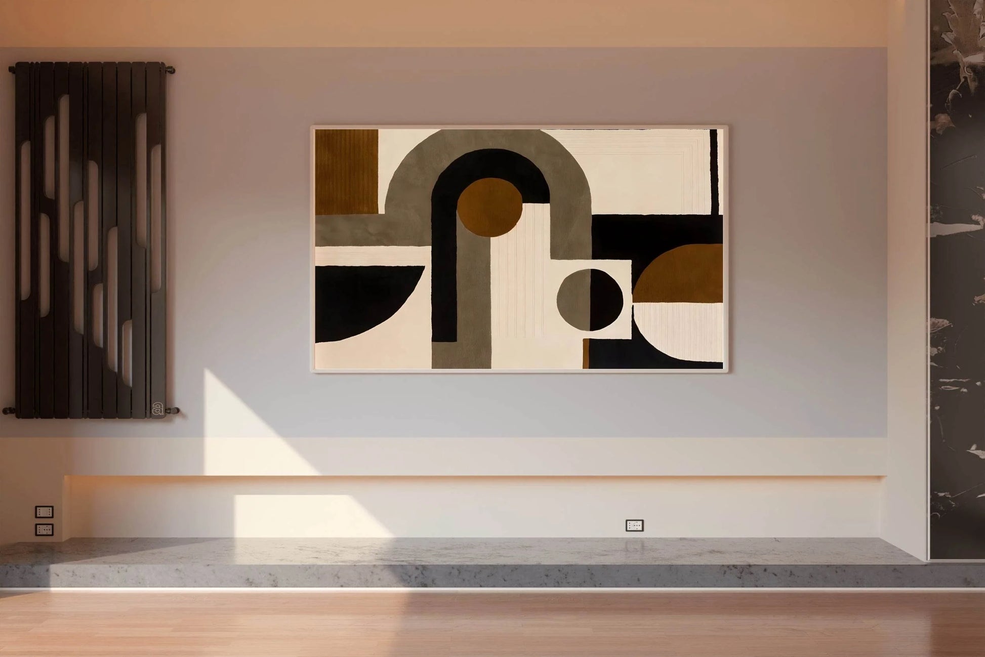 Geometric Harmony Modern Wall Art - beink online art store