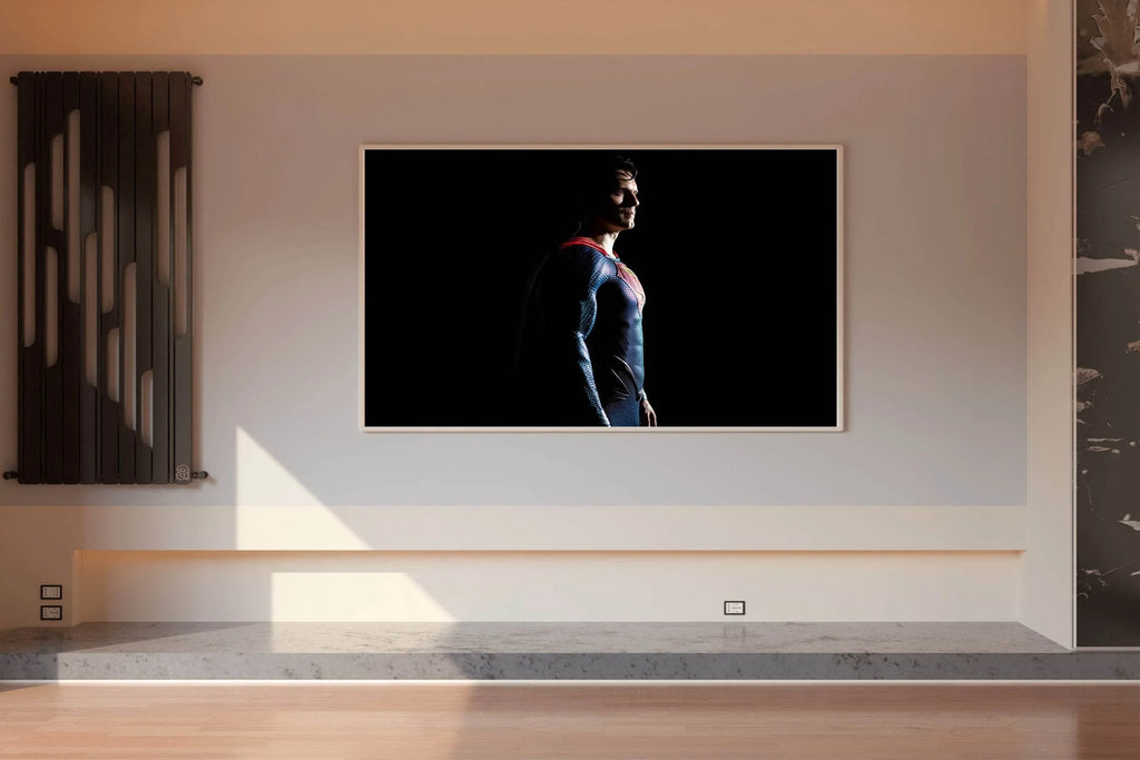 Man of Steel Wall Art - beink online art store