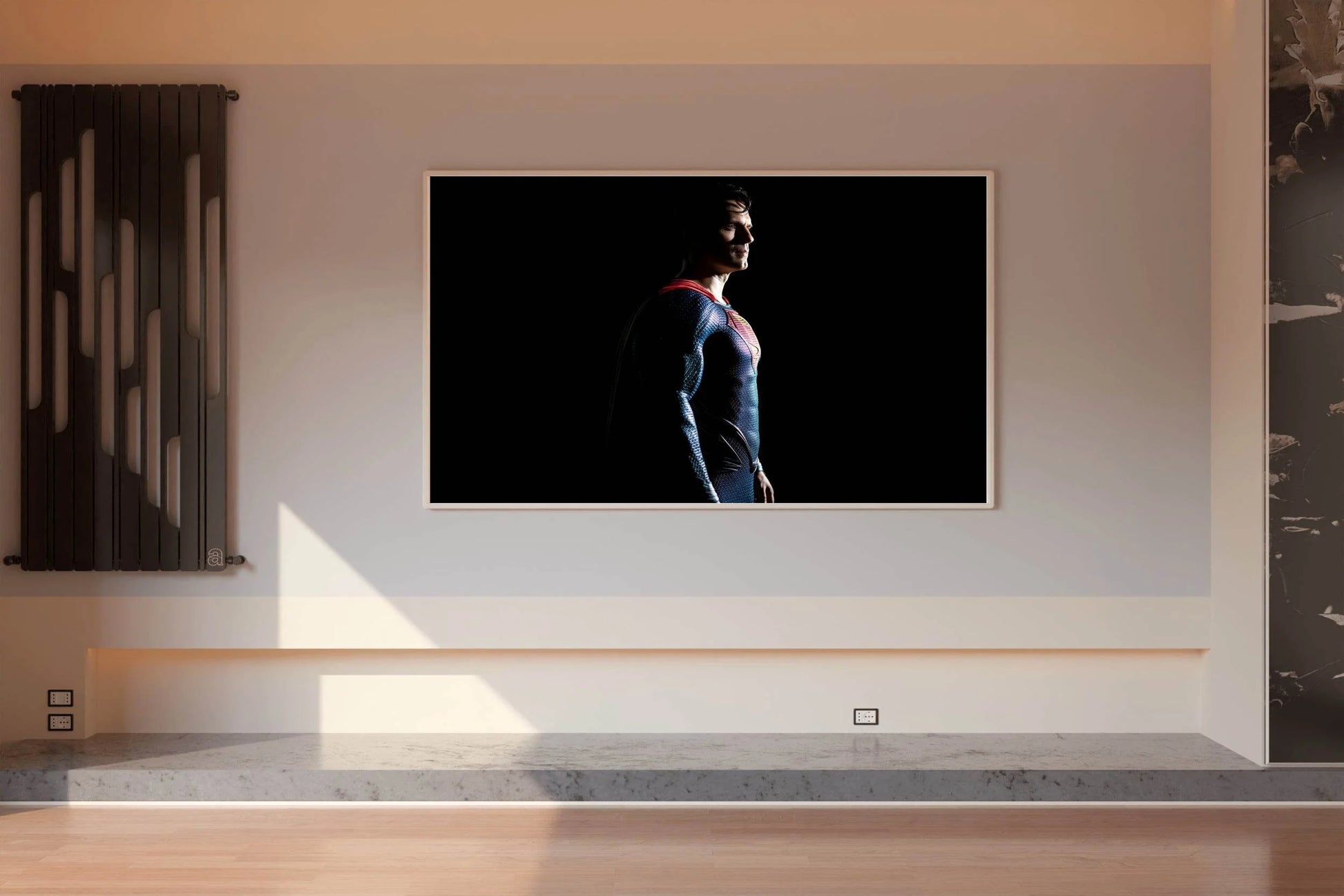 Man of Steel Wall Art - beink online art store