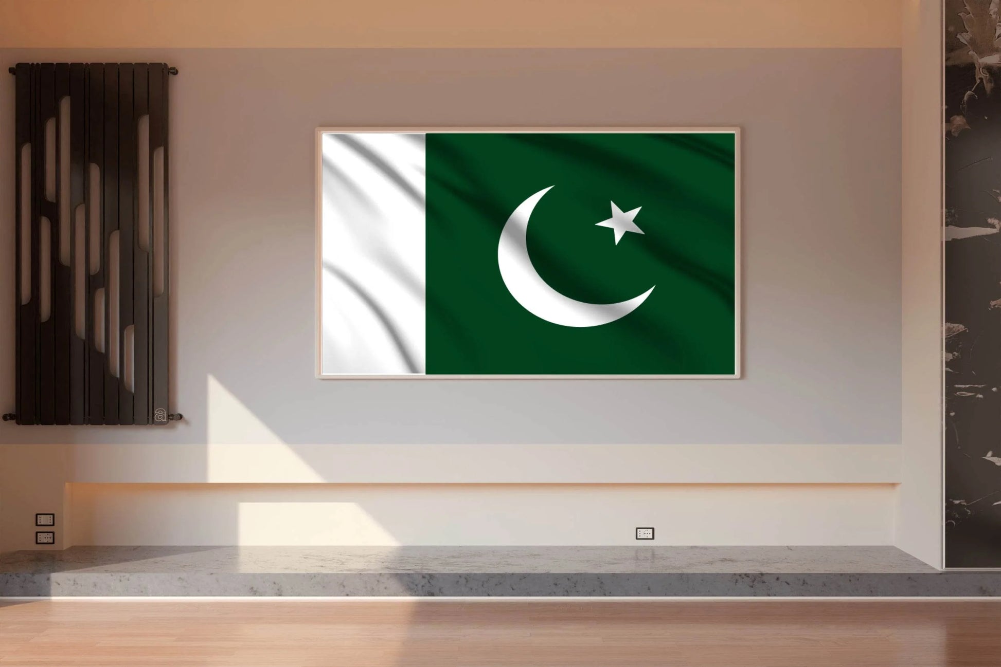 Pakistan National Flag Wall Art - beink online art store