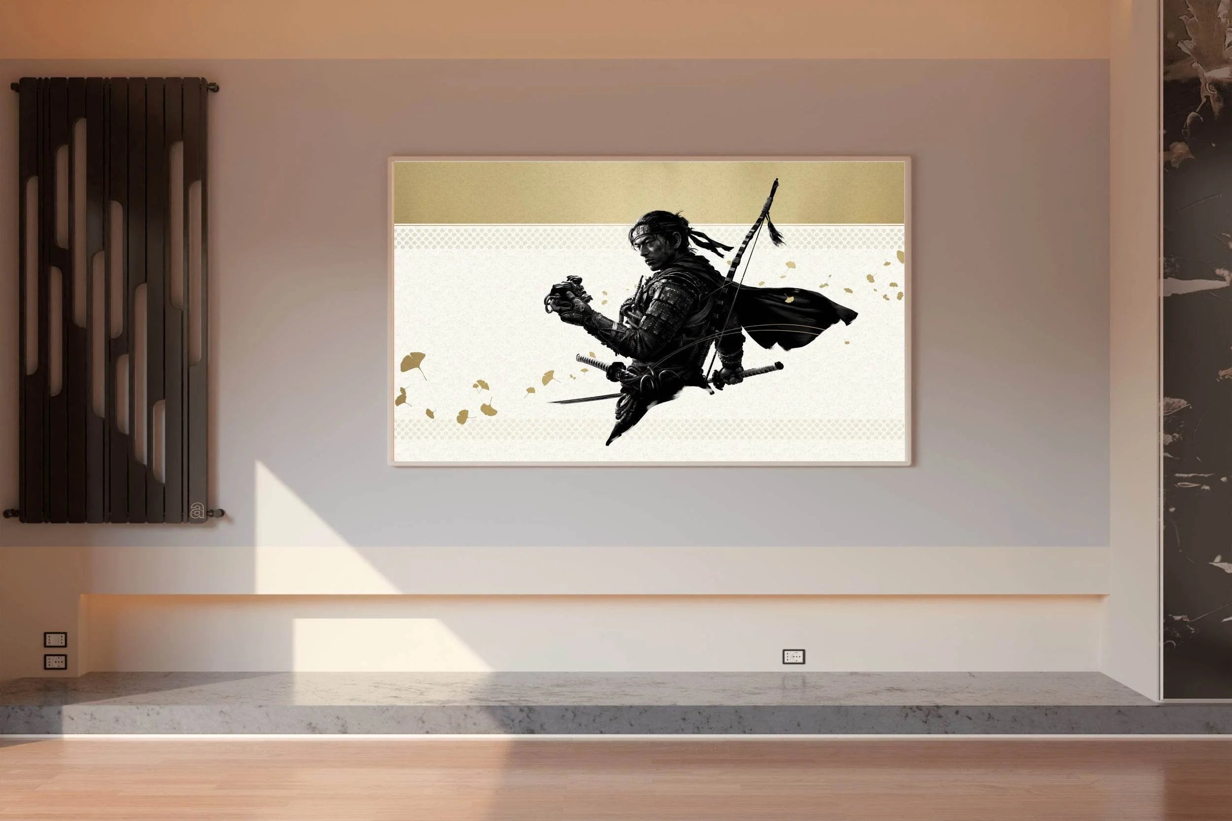 Ghost Of Tsushima Gaming Wall Art - beink online art store