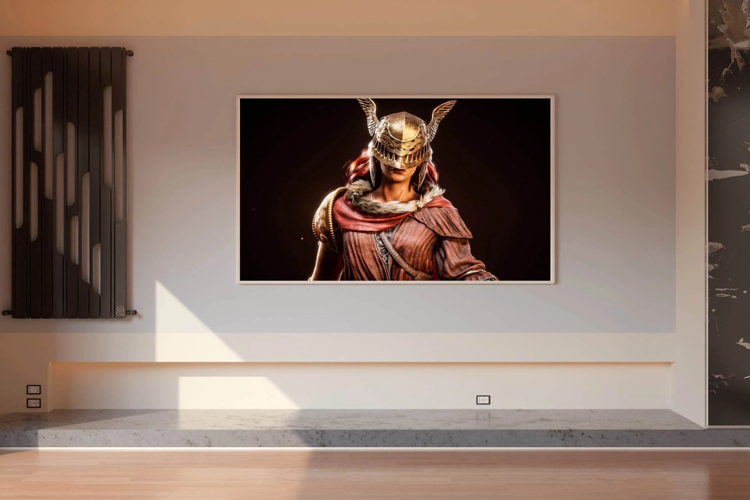 Malenia blade of Miquella Gaming Wall Art - beink online art store