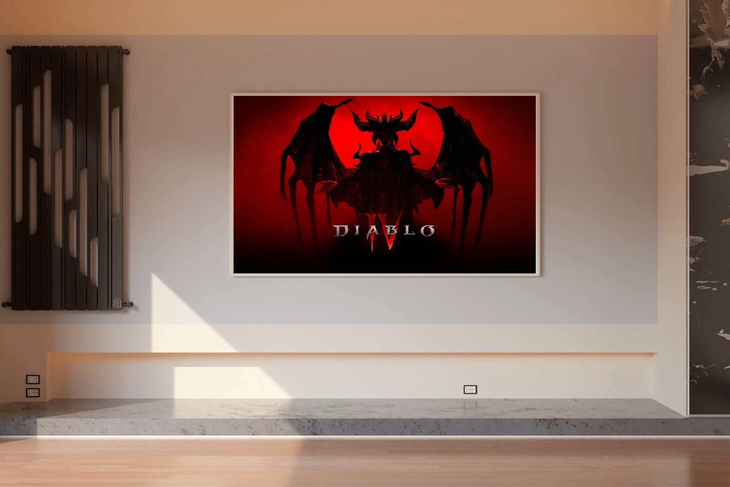 DIABLO Gaming Wall Art - beink online art store