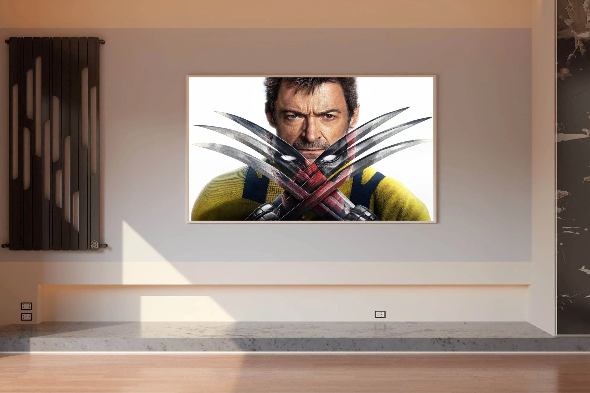 Wolverine Claws Wall Art - beink online art store