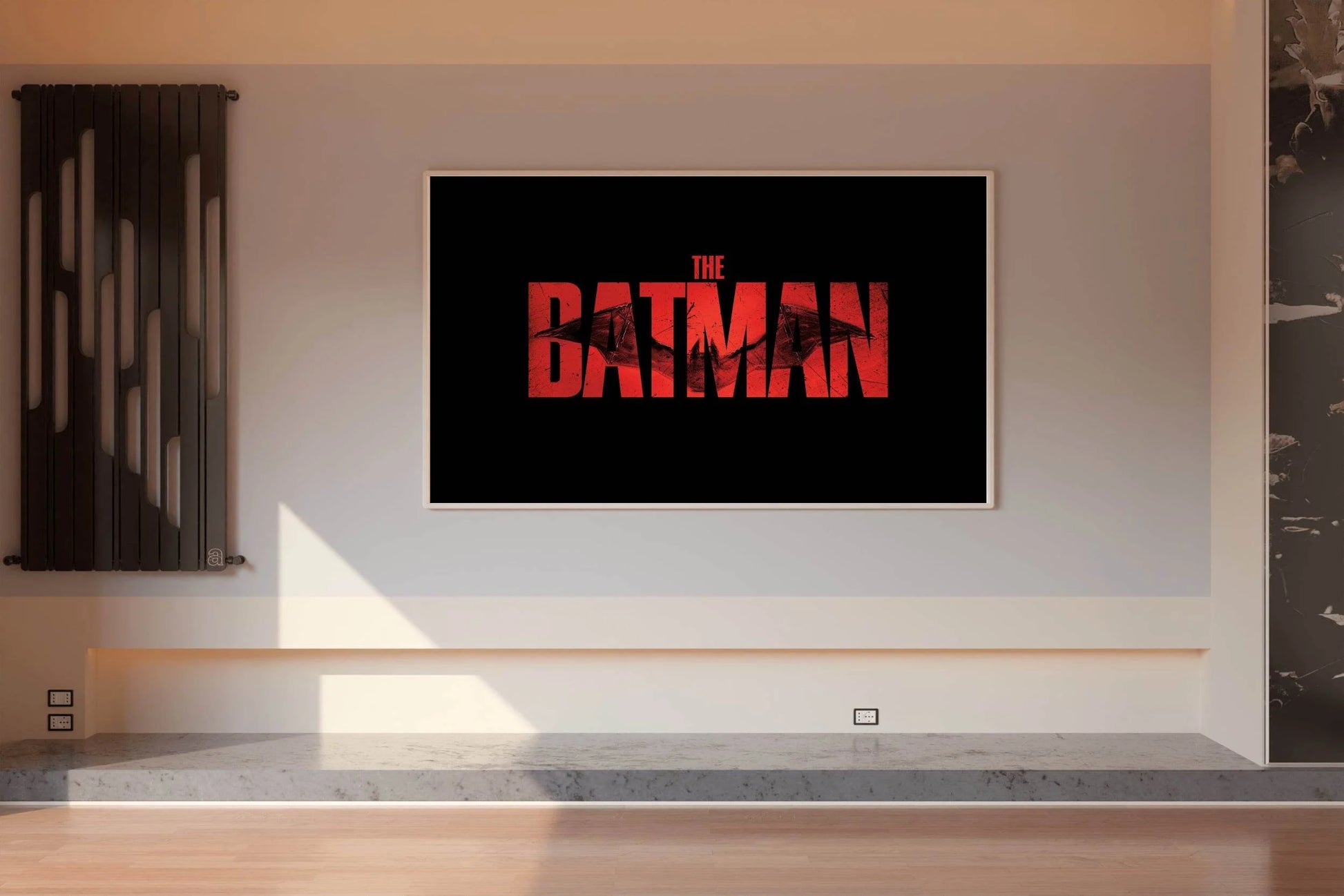 The BATMAN Logo Wall Art - beink online art store