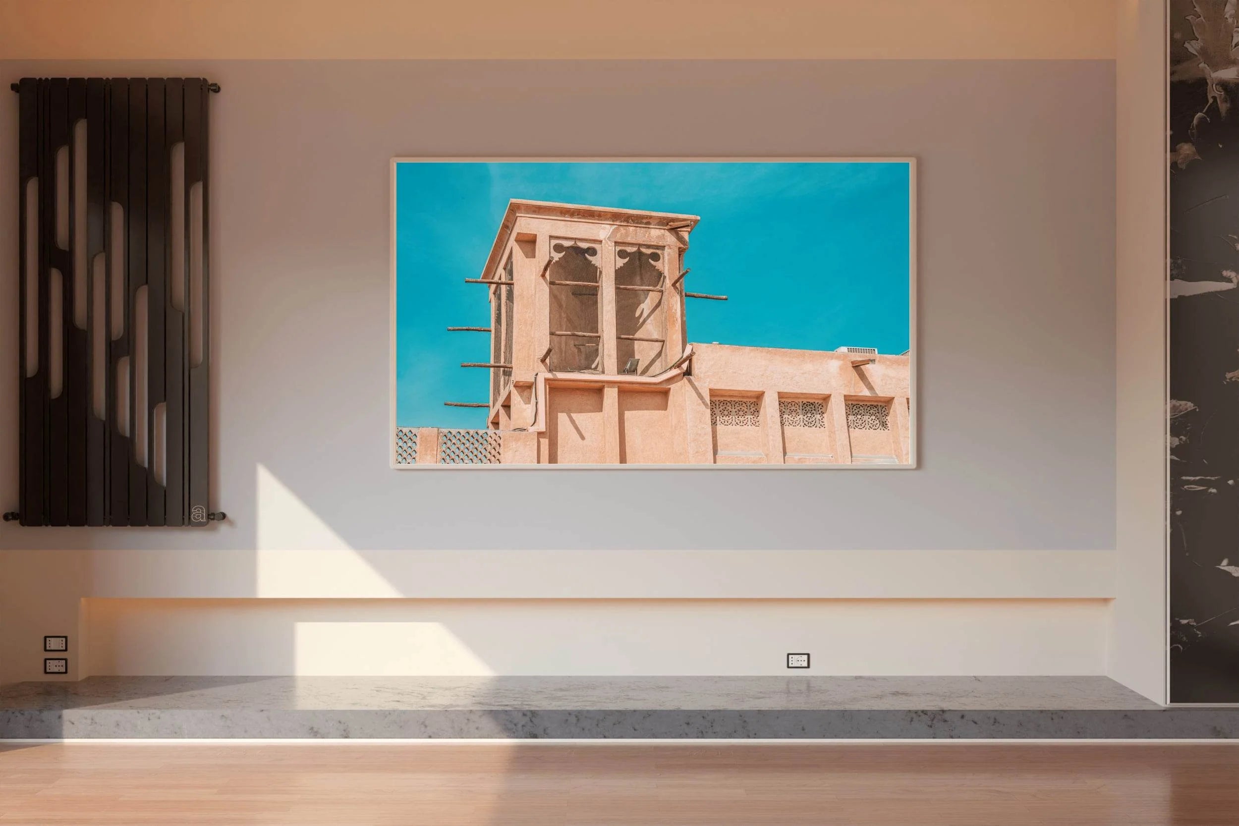 Desert Wind Tower Wall Art - beink online art store