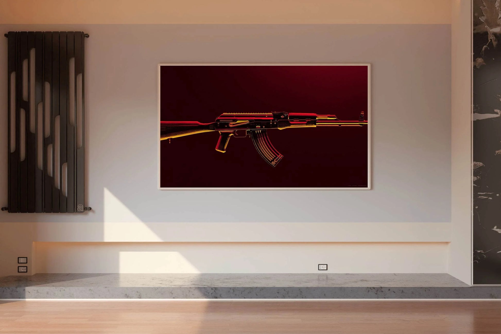PUBG AK47 Gaming Wall Art - beink online art store