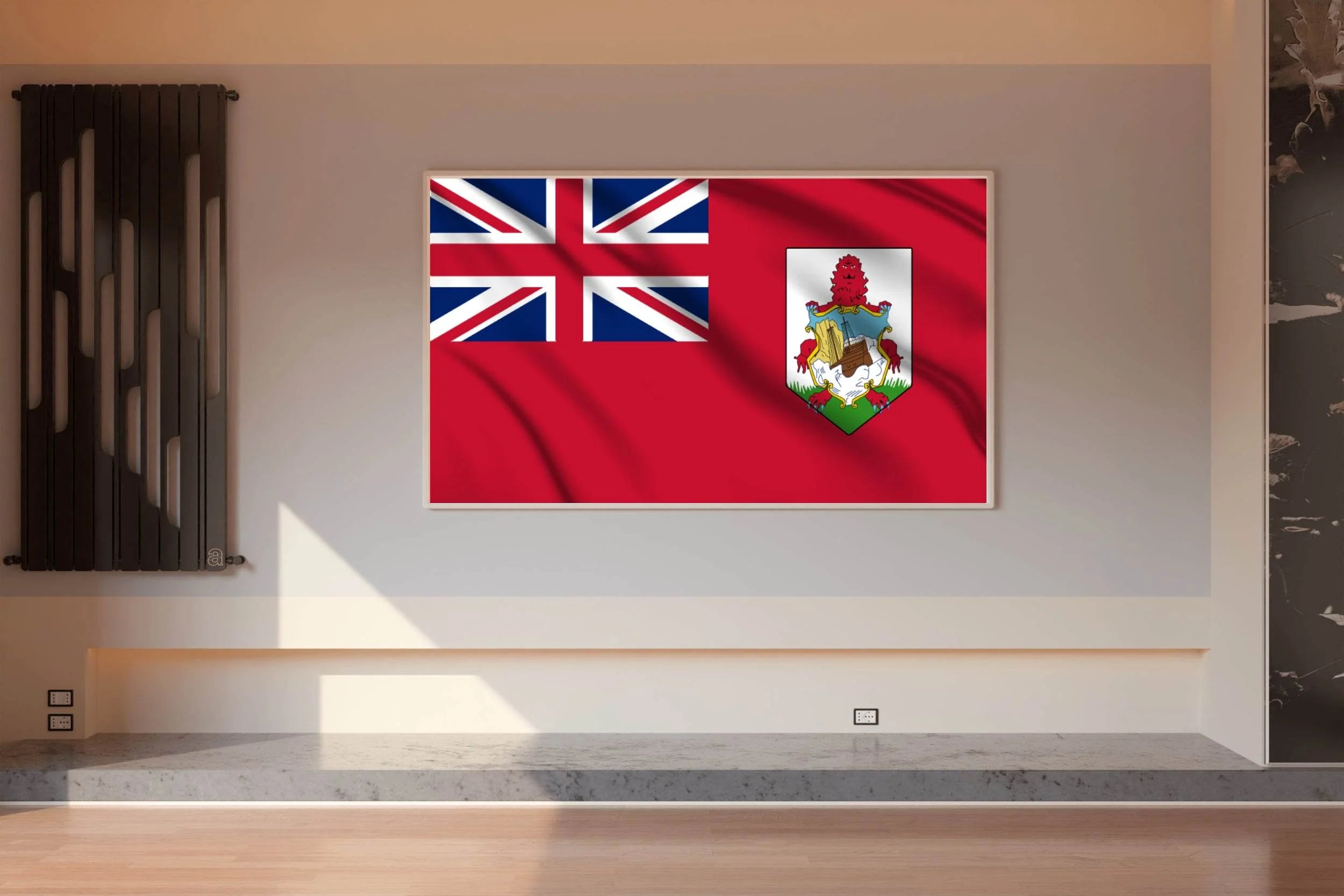 Bermuda National Flag Wall Art - beink online art store