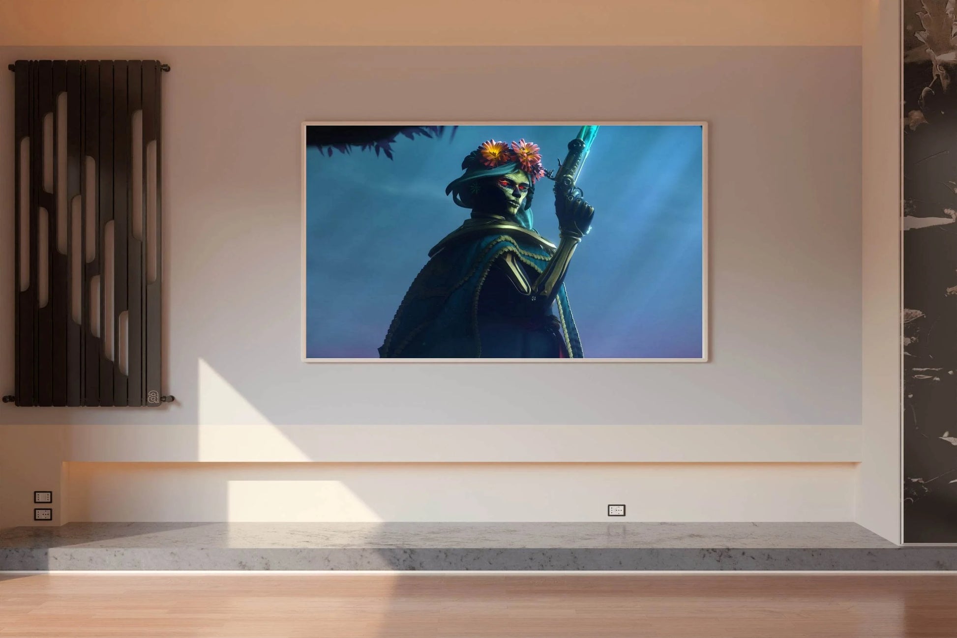 The Dead Reckoning Dota 2 Gaming Wall Art - beink online art store