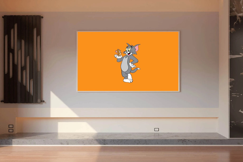 tom and jerry Wall Art - beink online art store