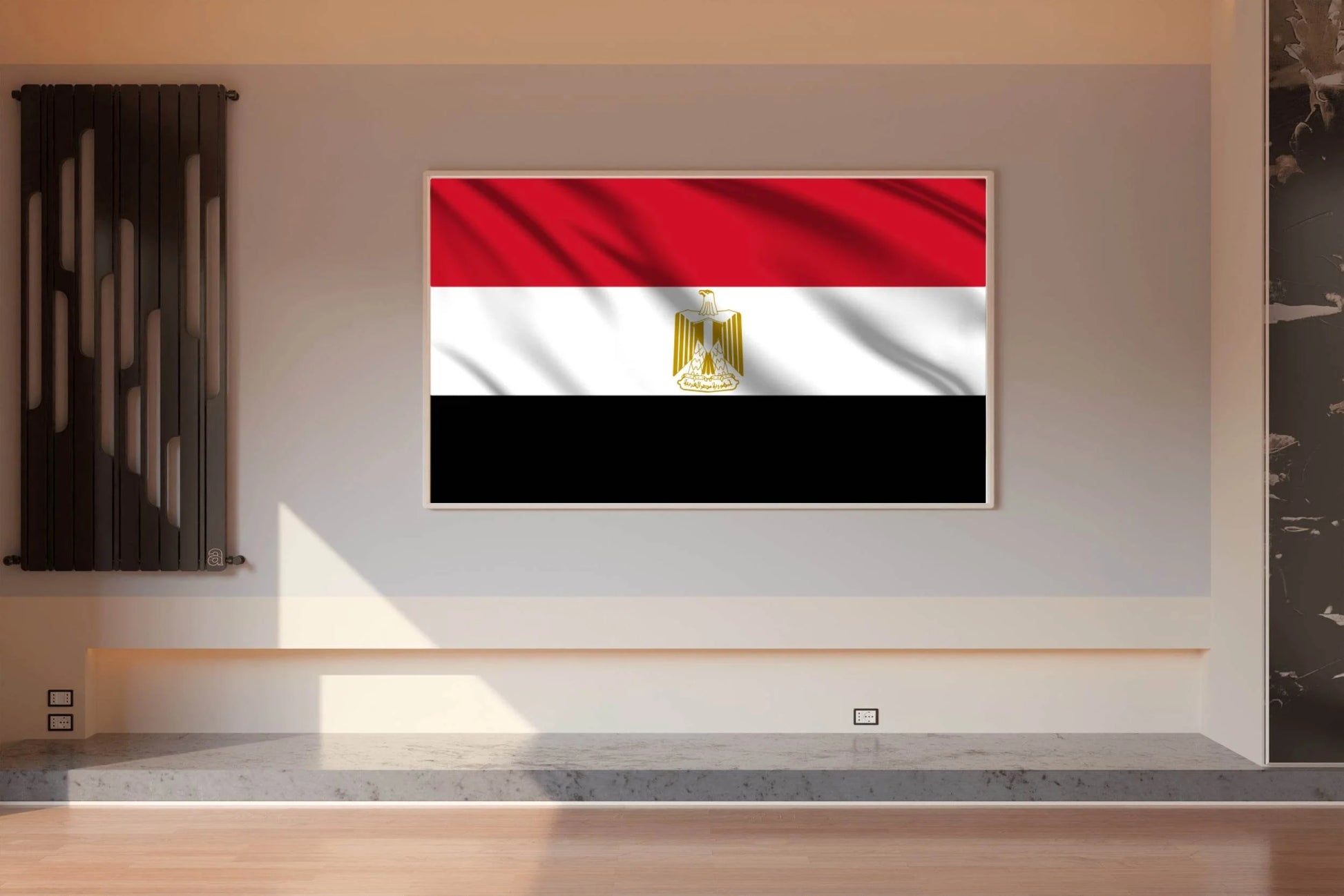 Egypt National Flag Wall Art - beink online art store