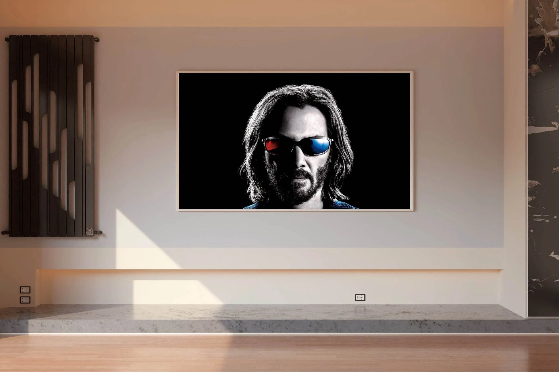 The Matrix Black and White Wall Art - beink online art store
