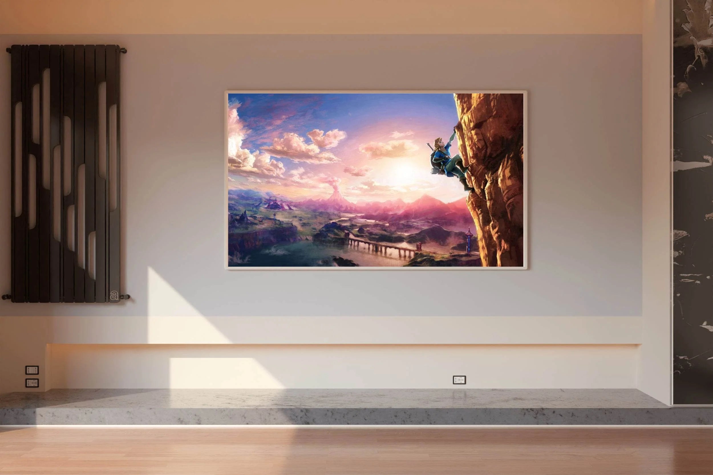 The Legends of Zelda Gaming Wall Art - beink online art store