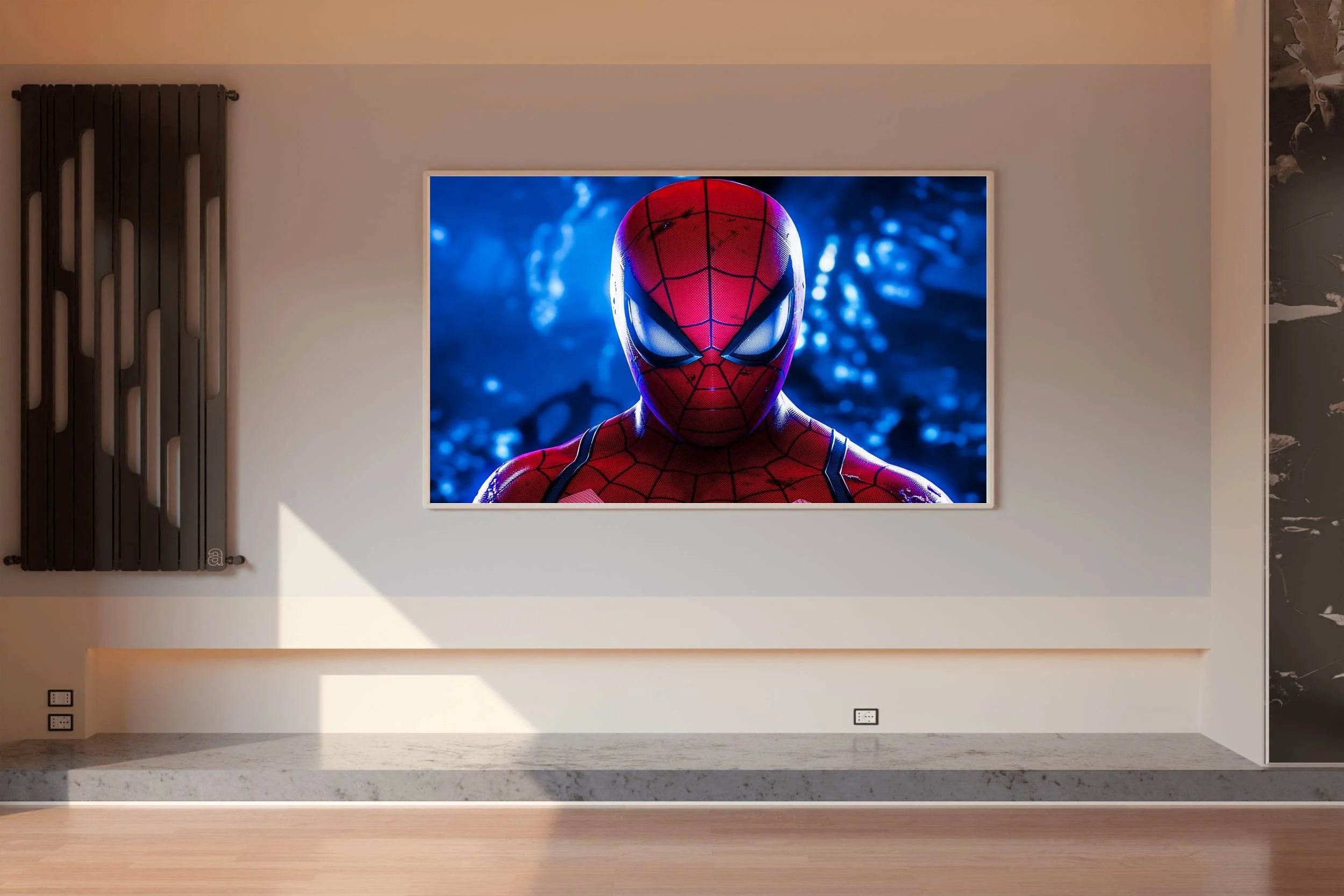 SPIDER MAN Mask Gaming Wall Art - beink online art store