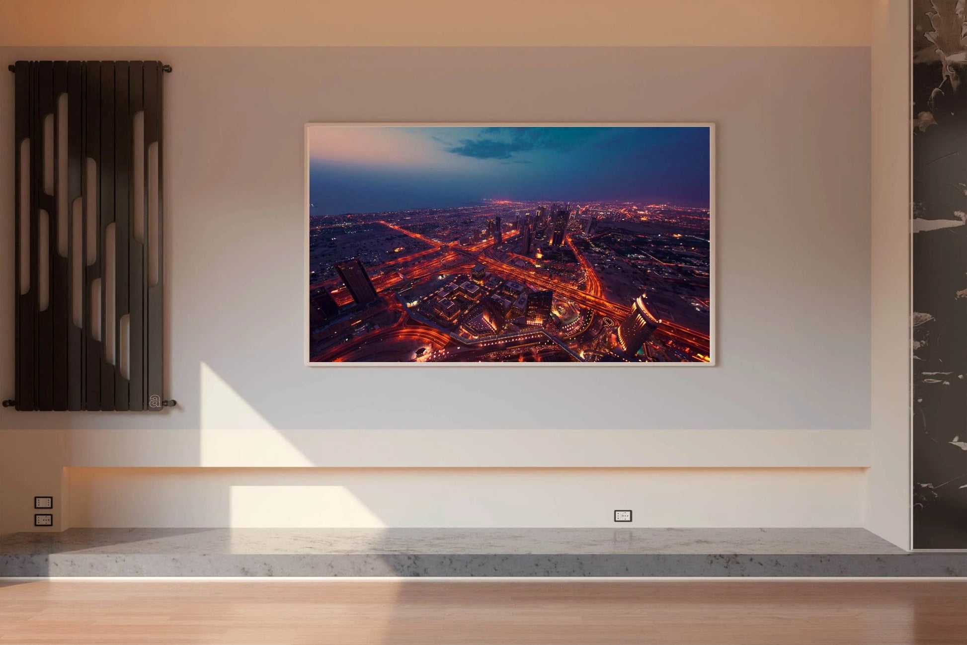 A Bustling Metropolis Wall Art - beink online art store