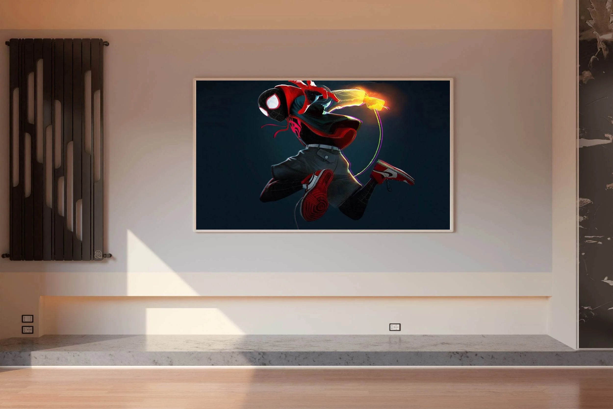 Miles Morales Gaming Wall Art - beink online art store